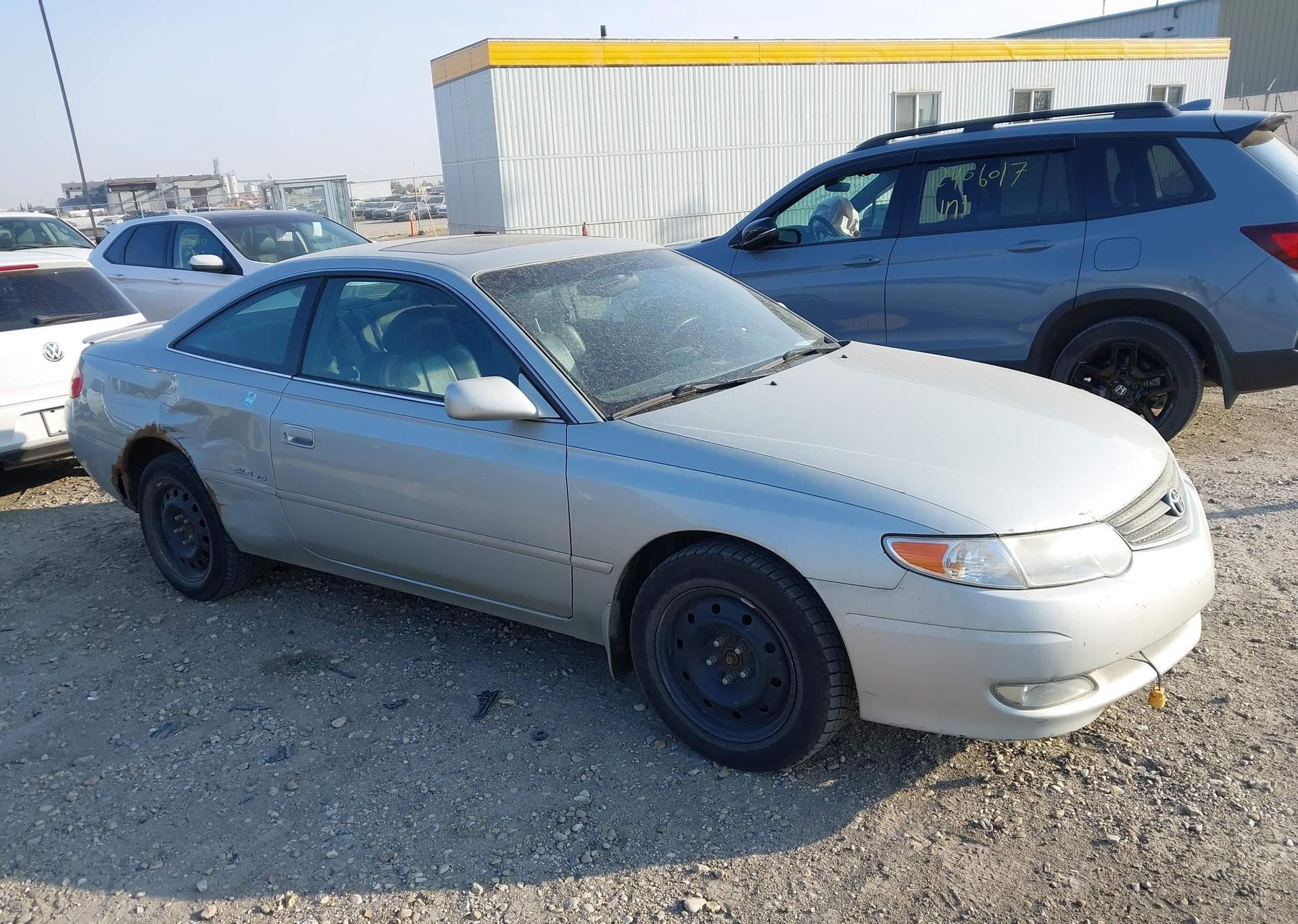 2002 TOYOTA CAMRY SOLARA SE V6