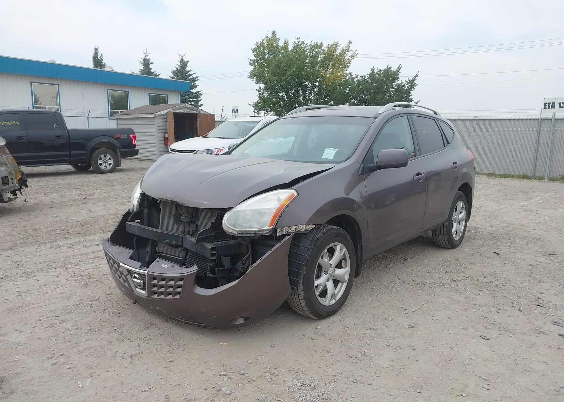 2008 NISSAN ROGUE S
