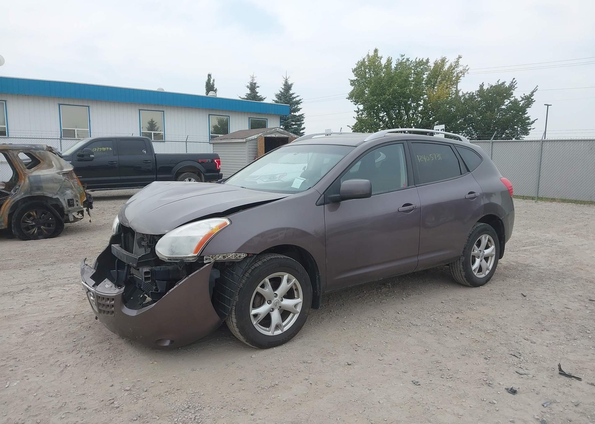 2008 NISSAN ROGUE S