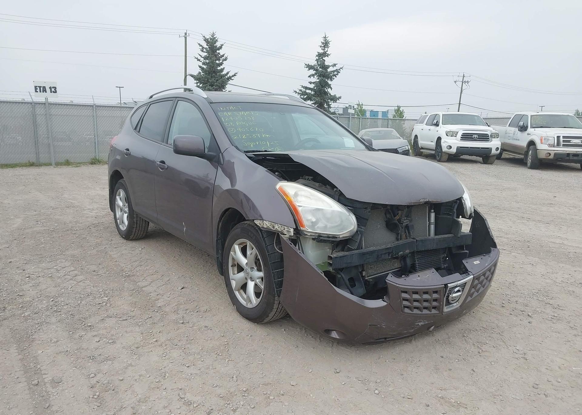 2008 NISSAN ROGUE S
