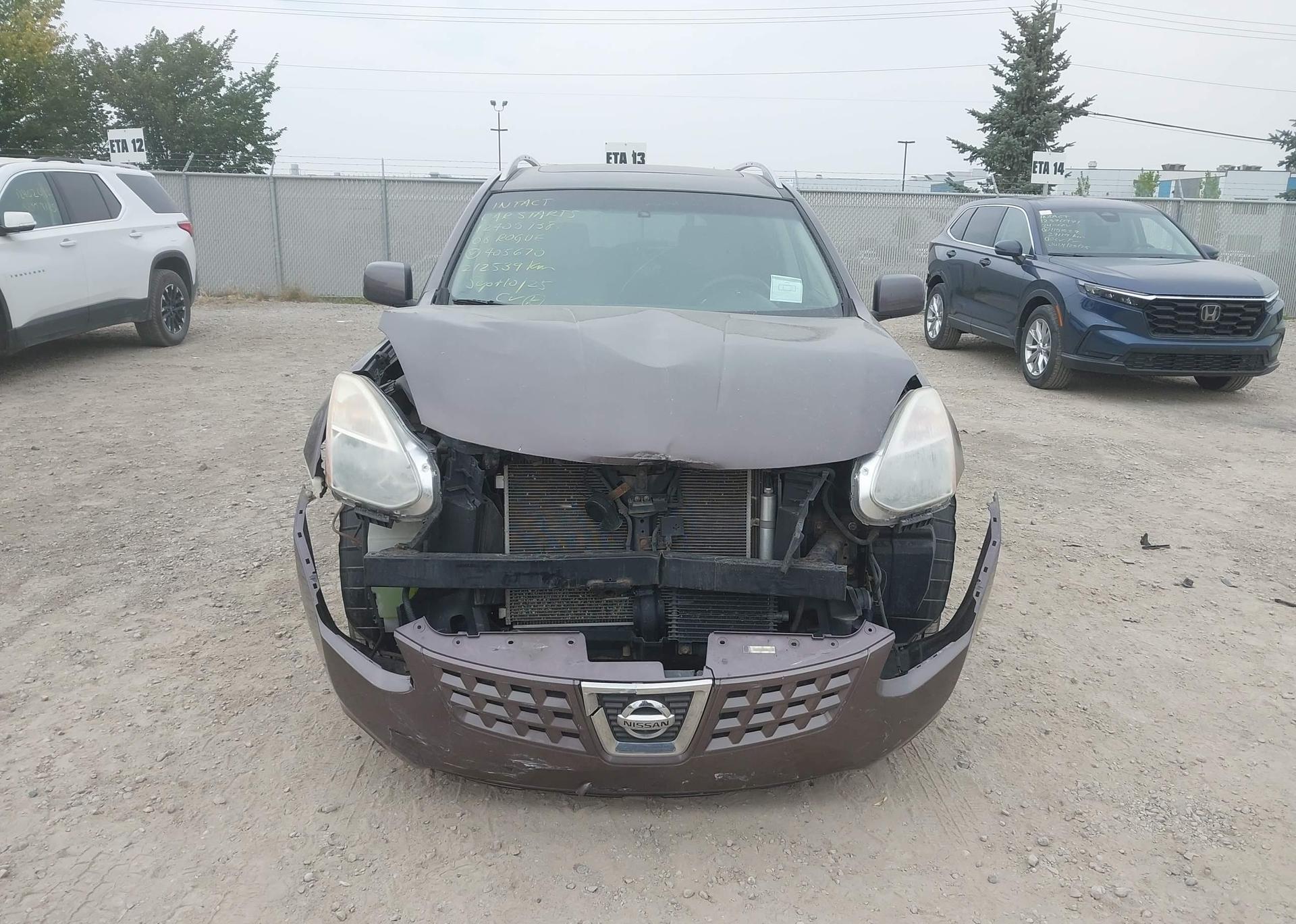2008 NISSAN ROGUE S