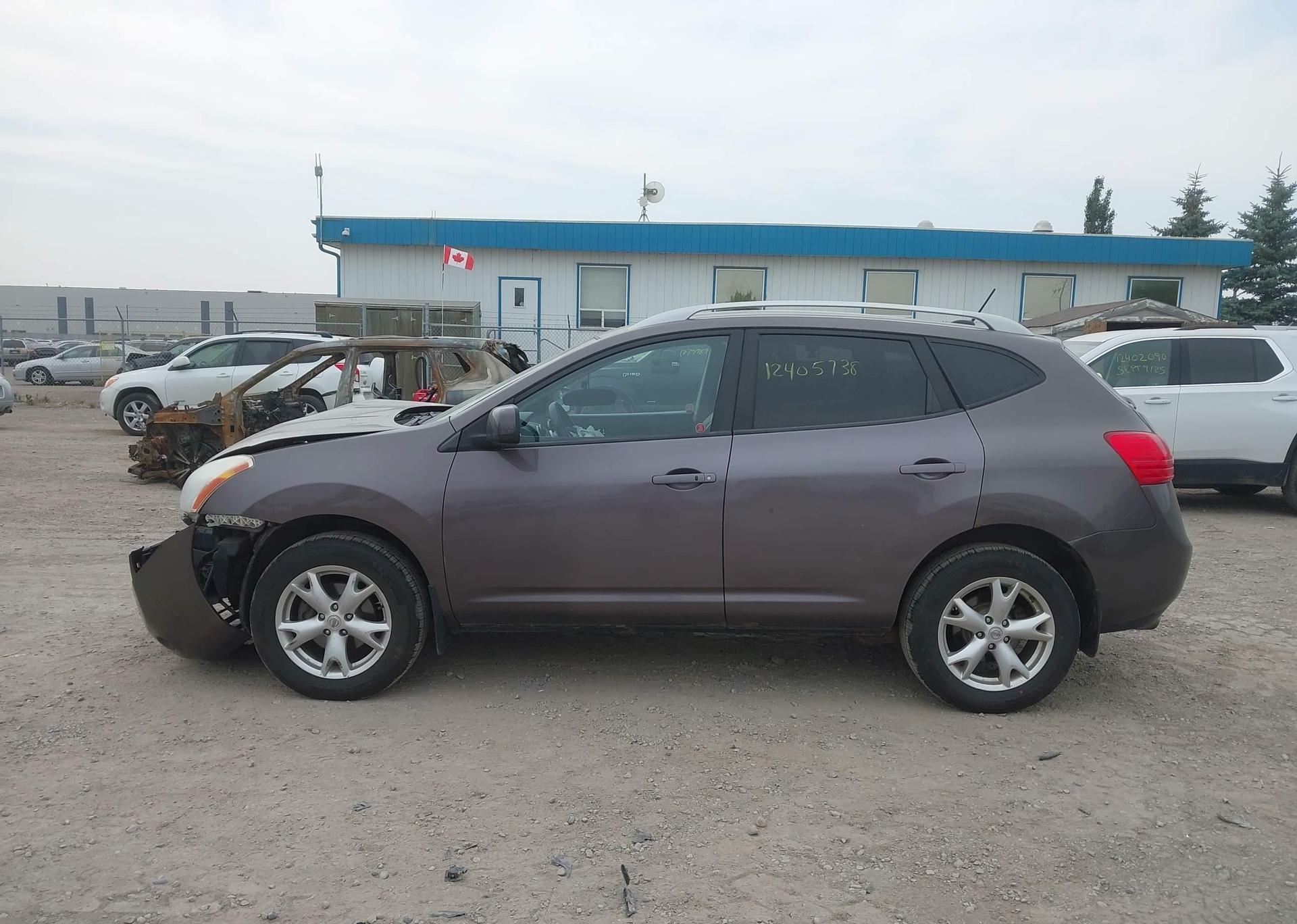 2008 NISSAN ROGUE S