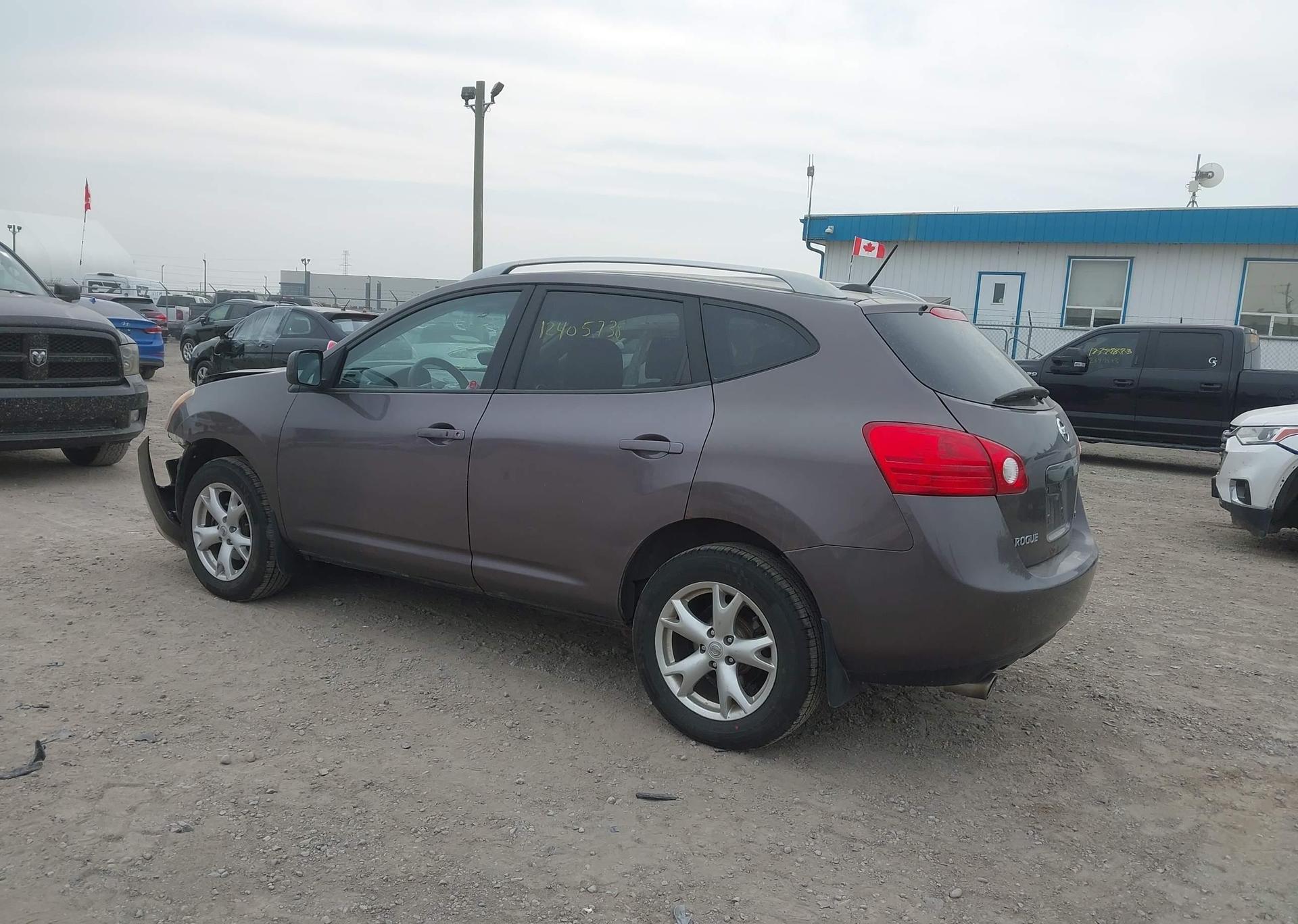 2008 NISSAN ROGUE S