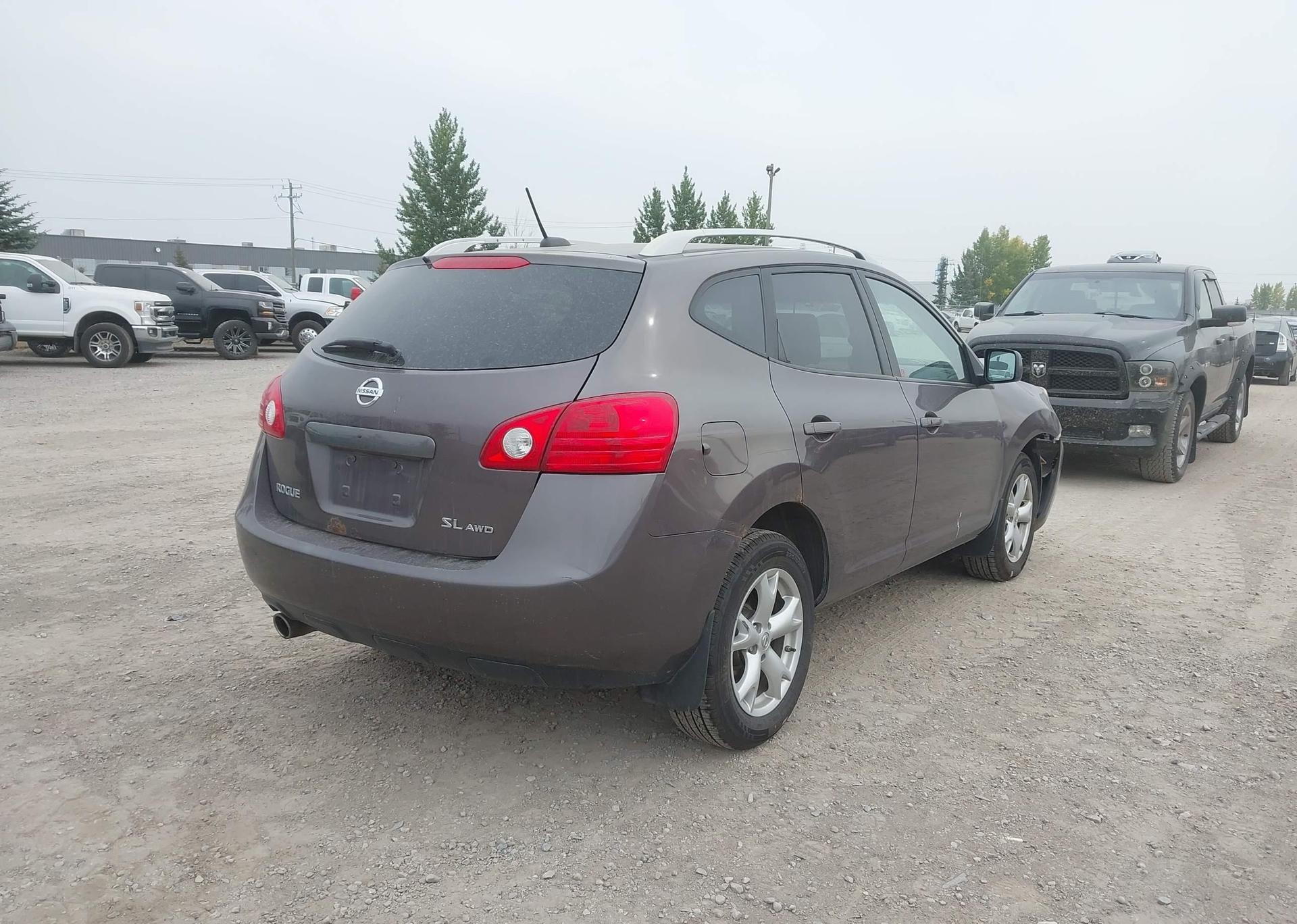 2008 NISSAN ROGUE S