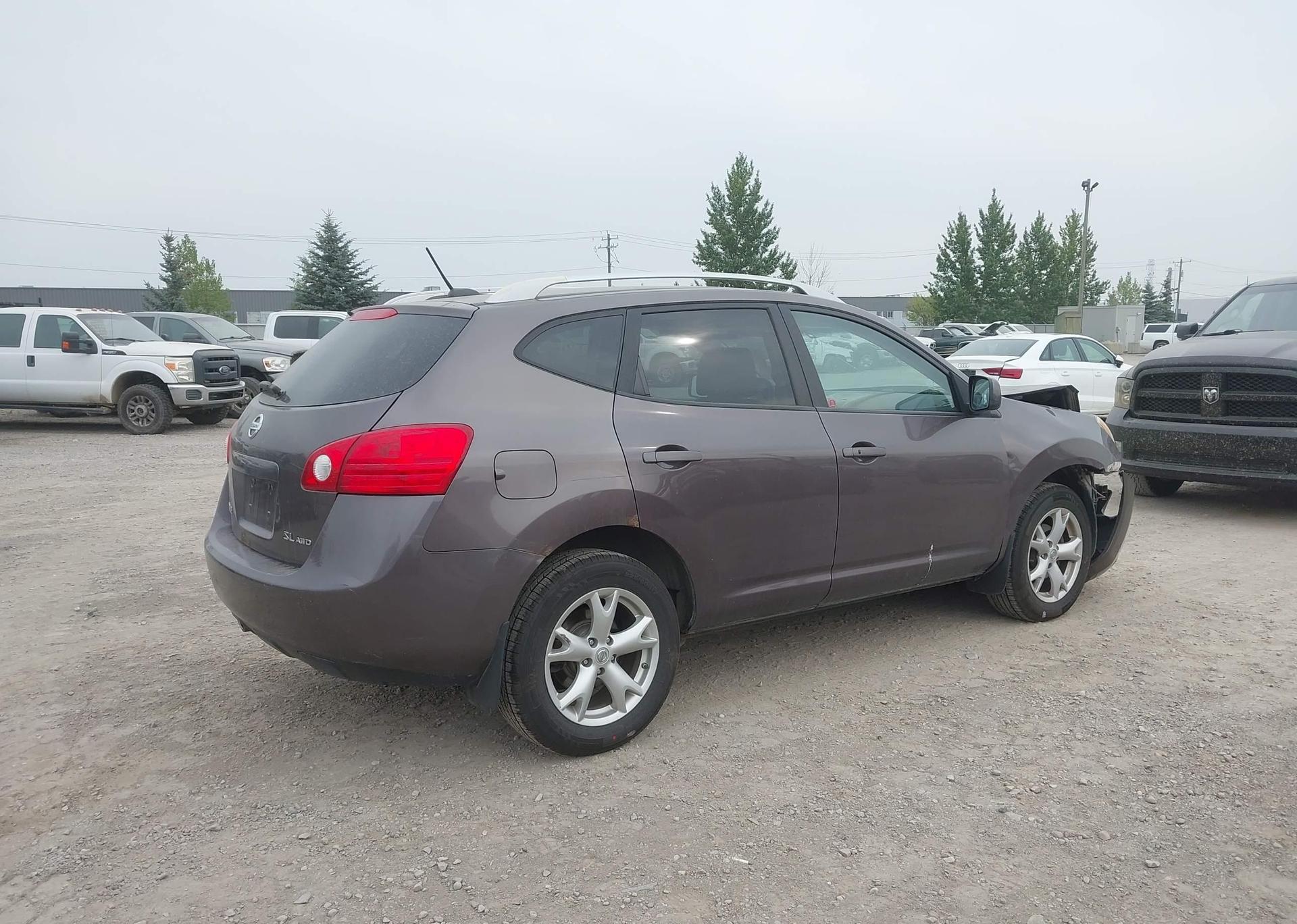 2008 NISSAN ROGUE S