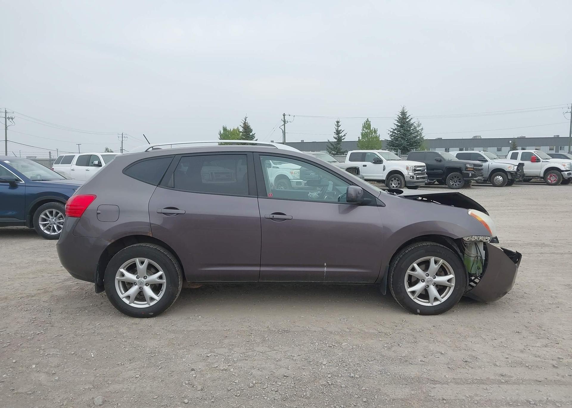 2008 NISSAN ROGUE S