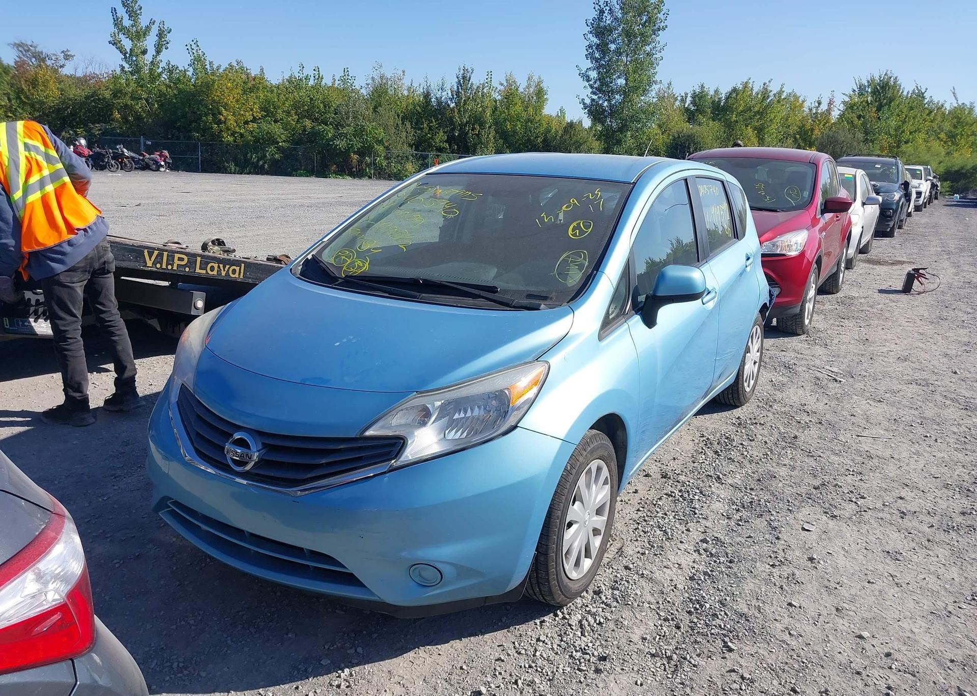 2014 NISSAN VERSA NOTE 1.6 S