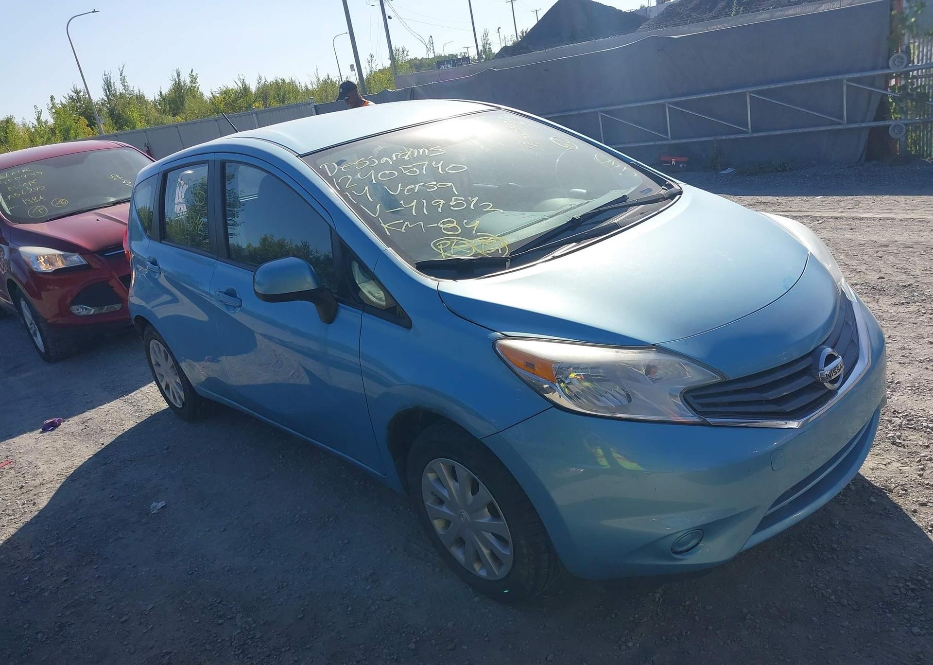 2014 NISSAN VERSA NOTE 1.6 S