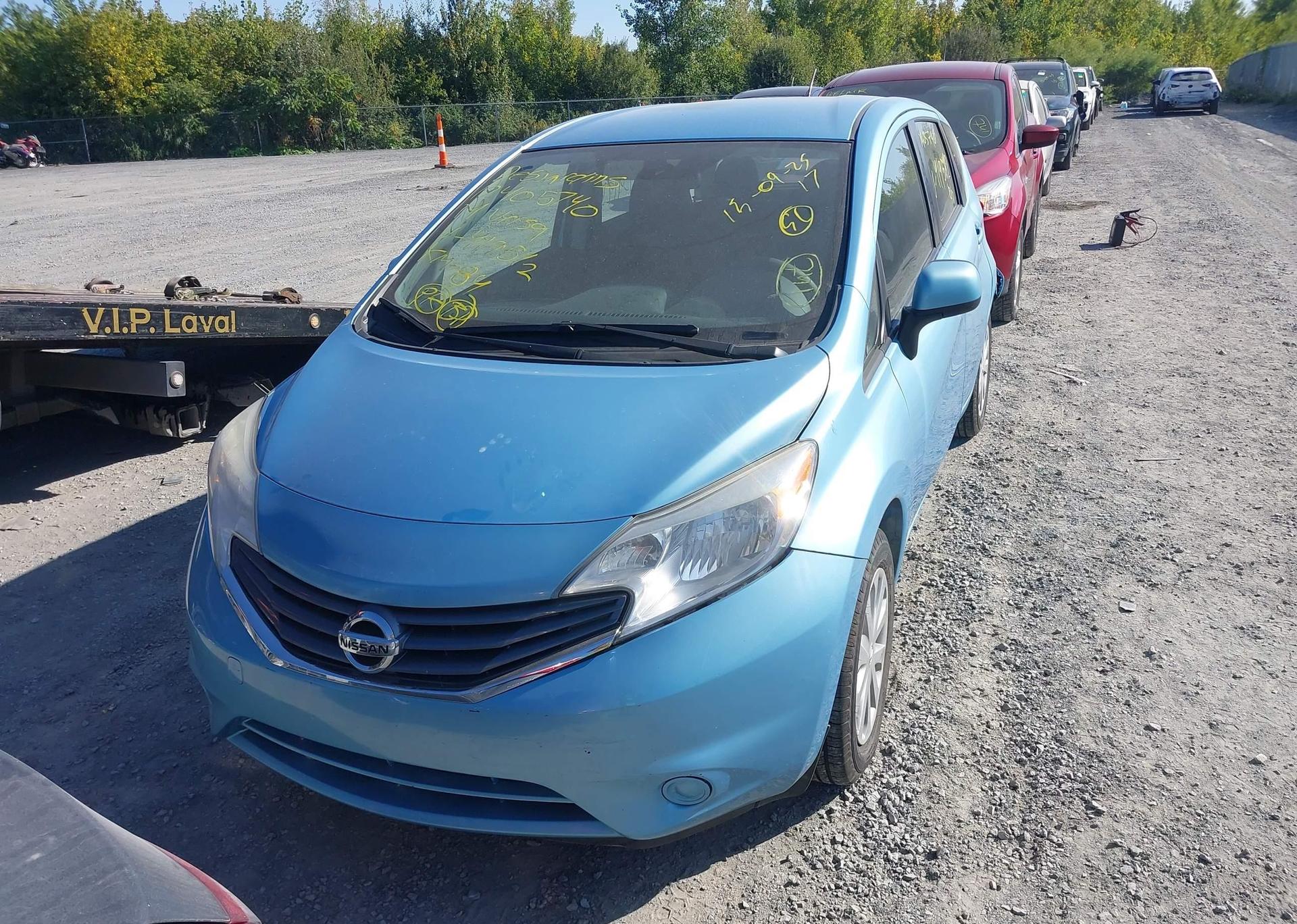 2014 NISSAN VERSA NOTE 1.6 S
