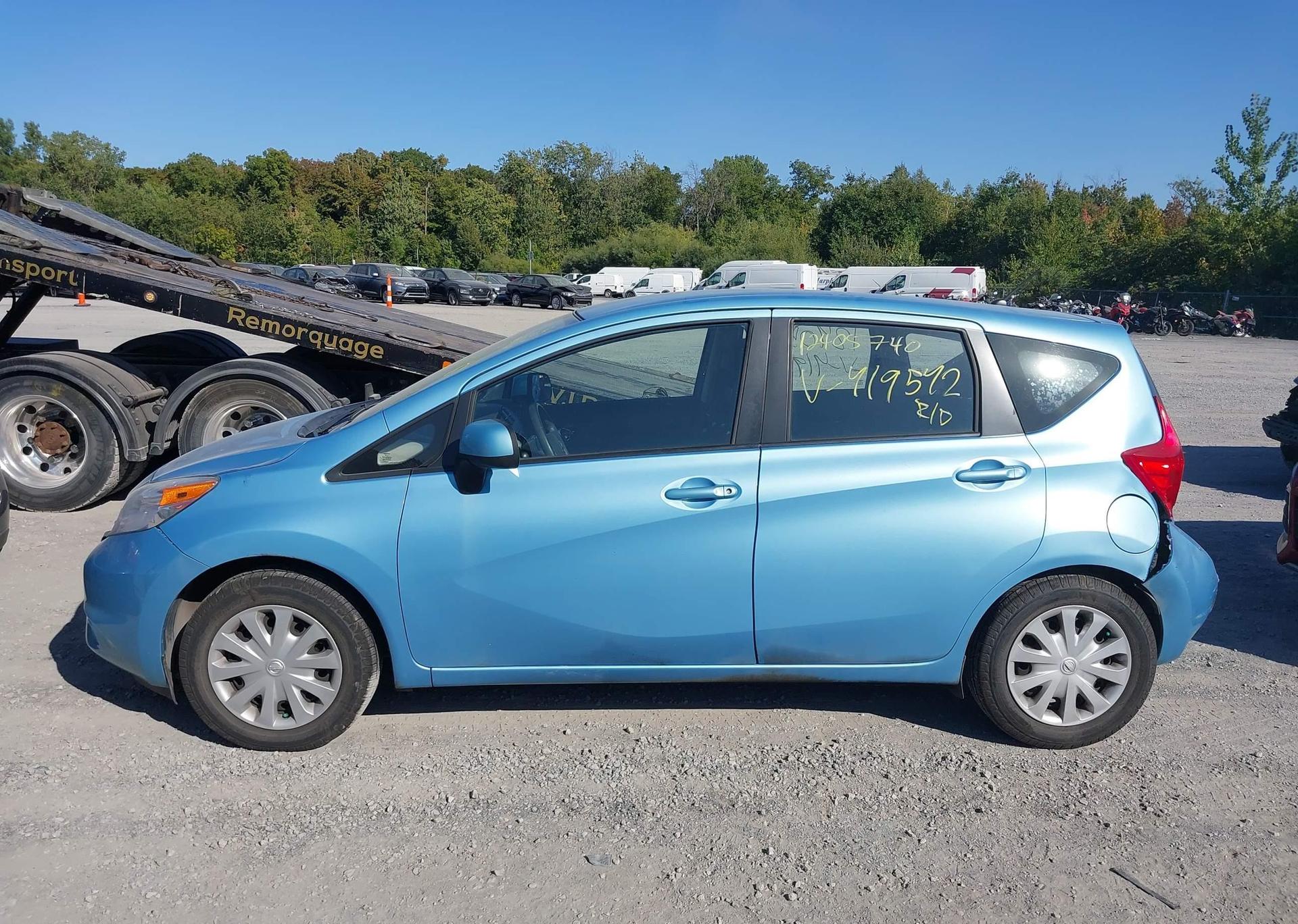 2014 NISSAN VERSA NOTE 1.6 S