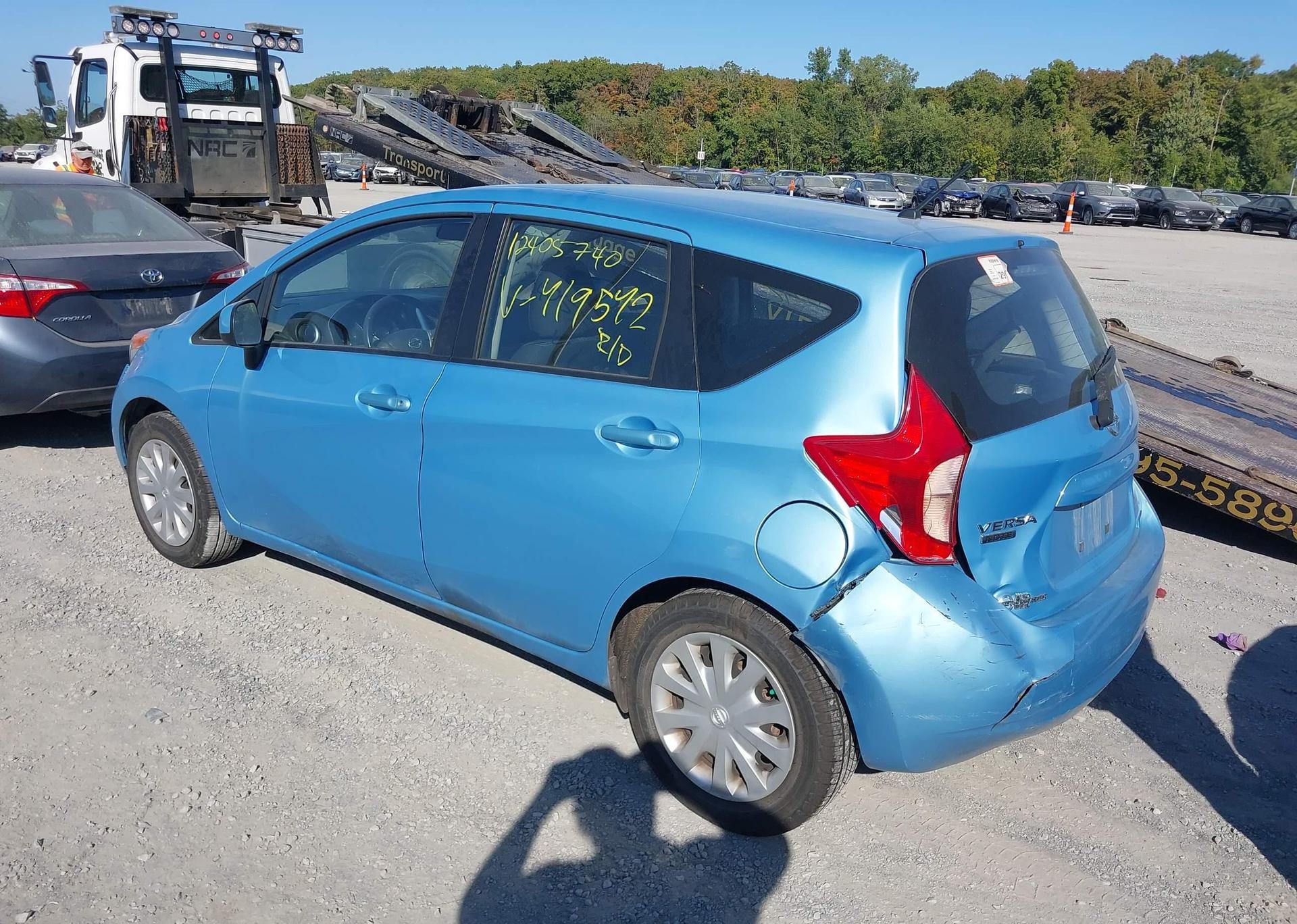 2014 NISSAN VERSA NOTE 1.6 S
