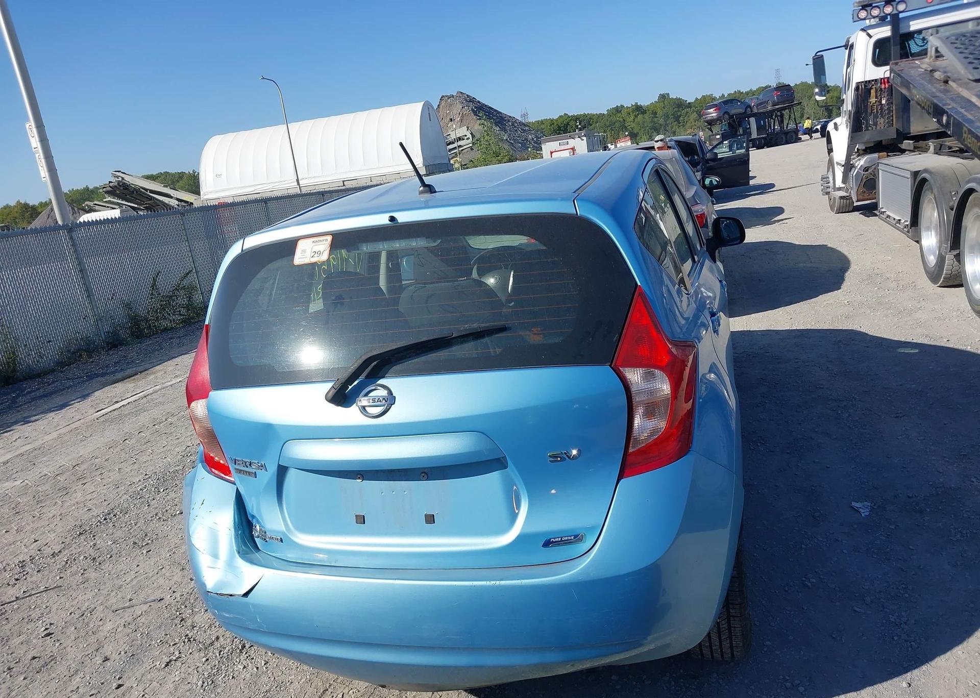 2014 NISSAN VERSA NOTE 1.6 S