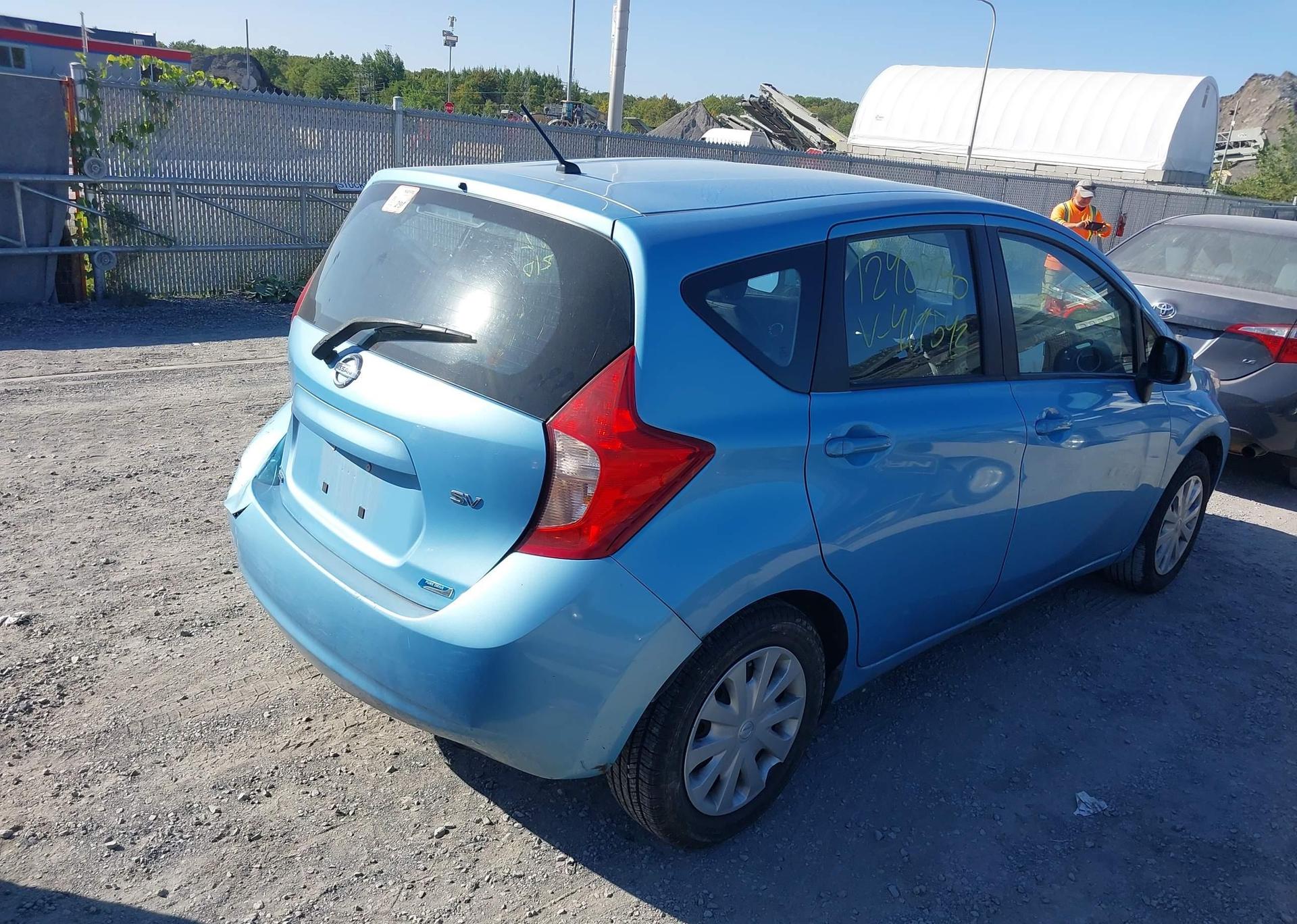 2014 NISSAN VERSA NOTE 1.6 S