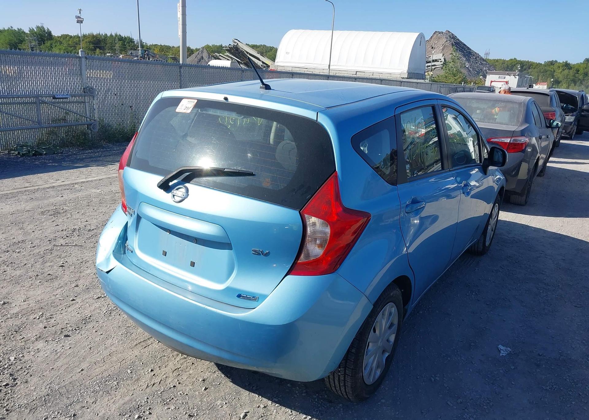2014 NISSAN VERSA NOTE 1.6 S