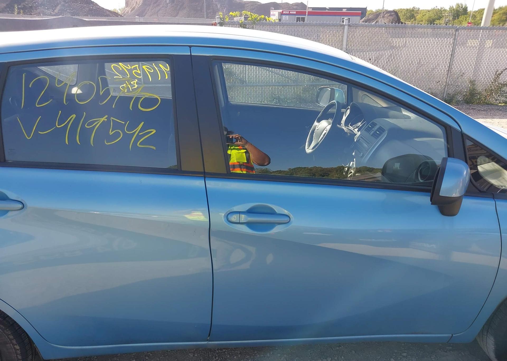 2014 NISSAN VERSA NOTE 1.6 S