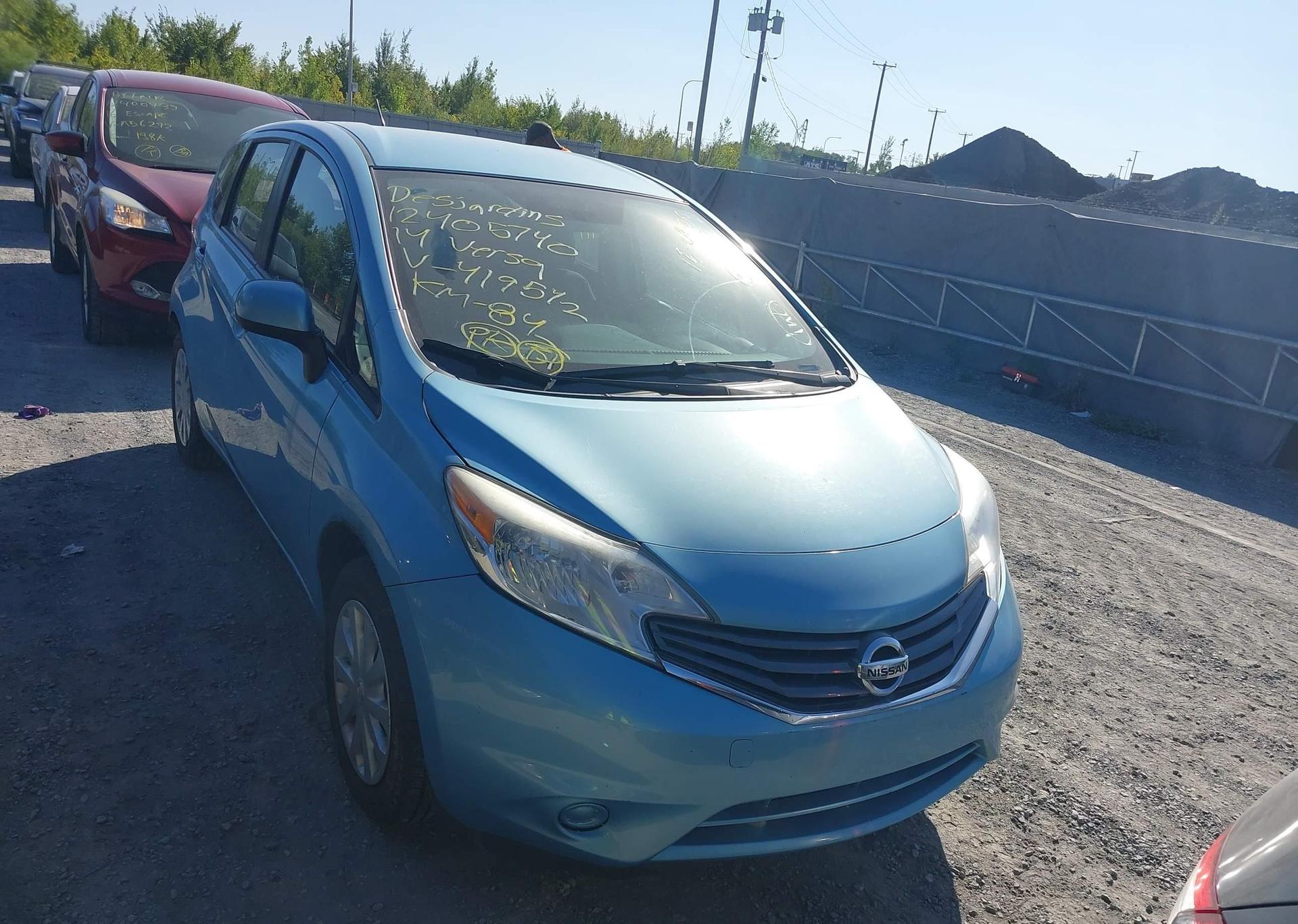 2014 NISSAN VERSA NOTE 1.6 S