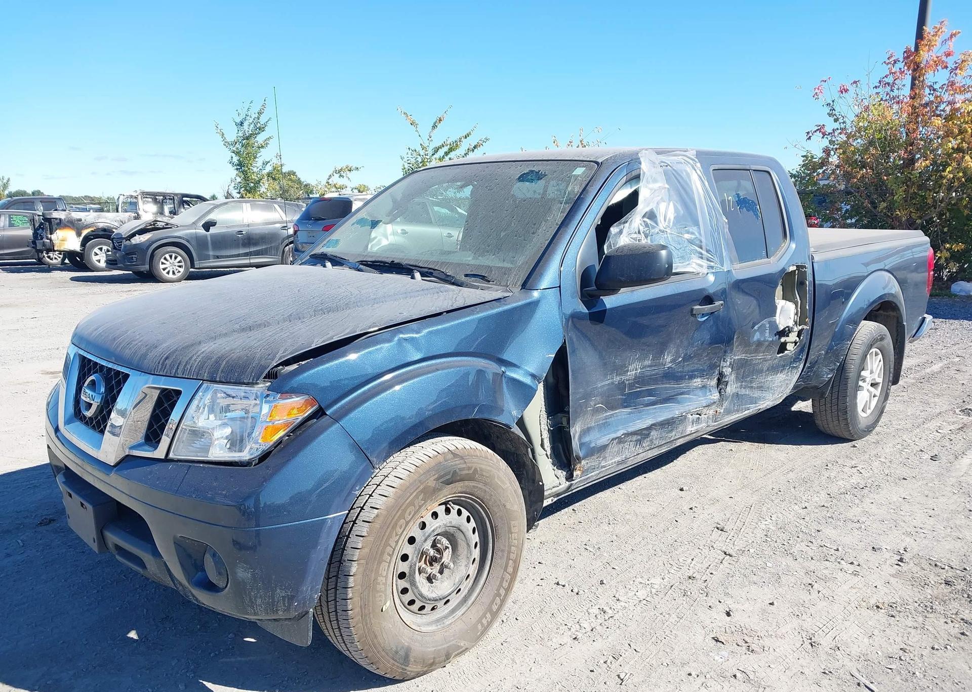 2019 NISSAN FRONTIER