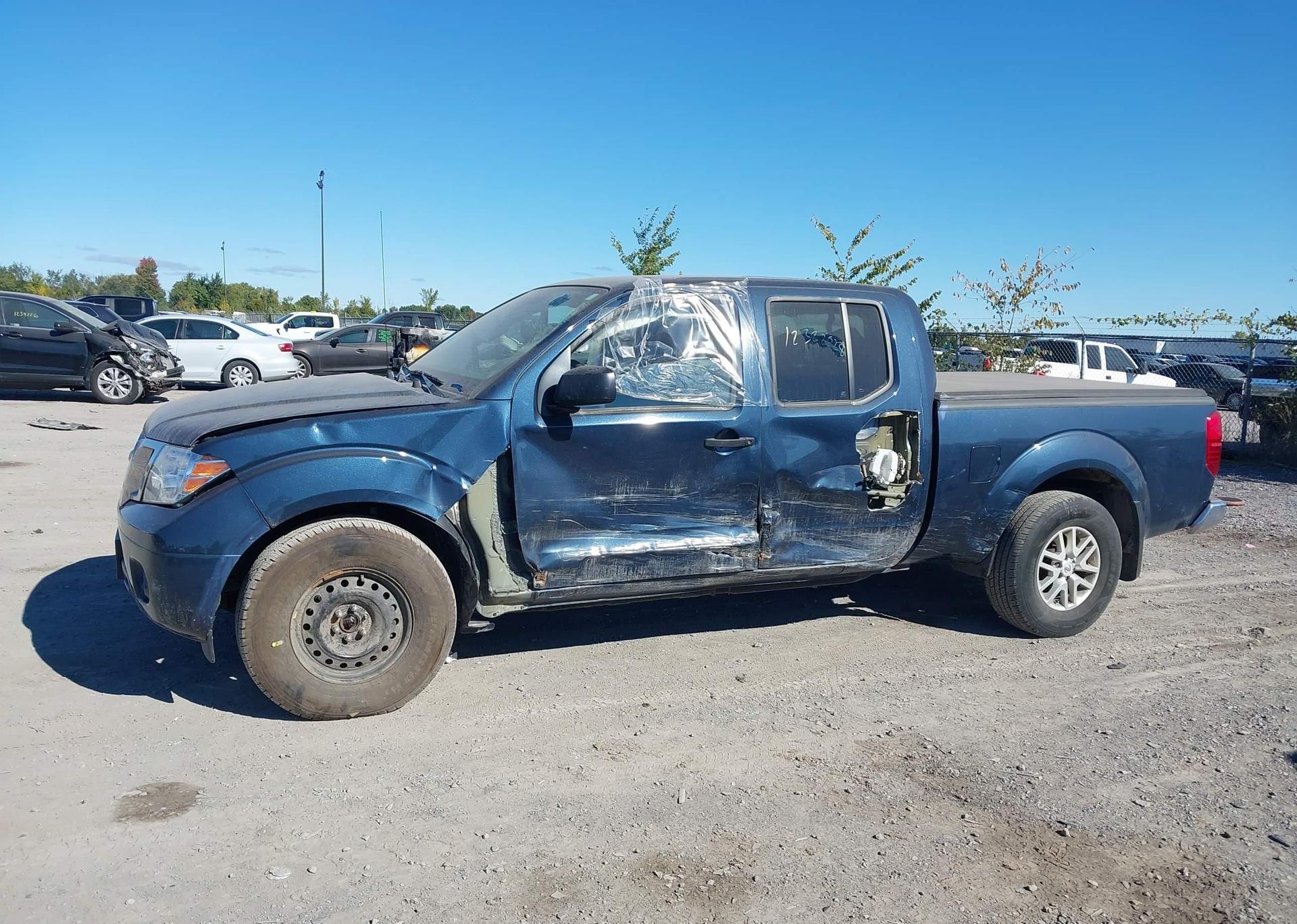 2019 NISSAN FRONTIER