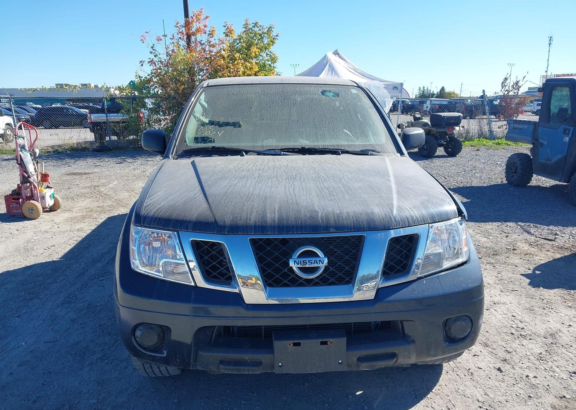 2019 NISSAN FRONTIER