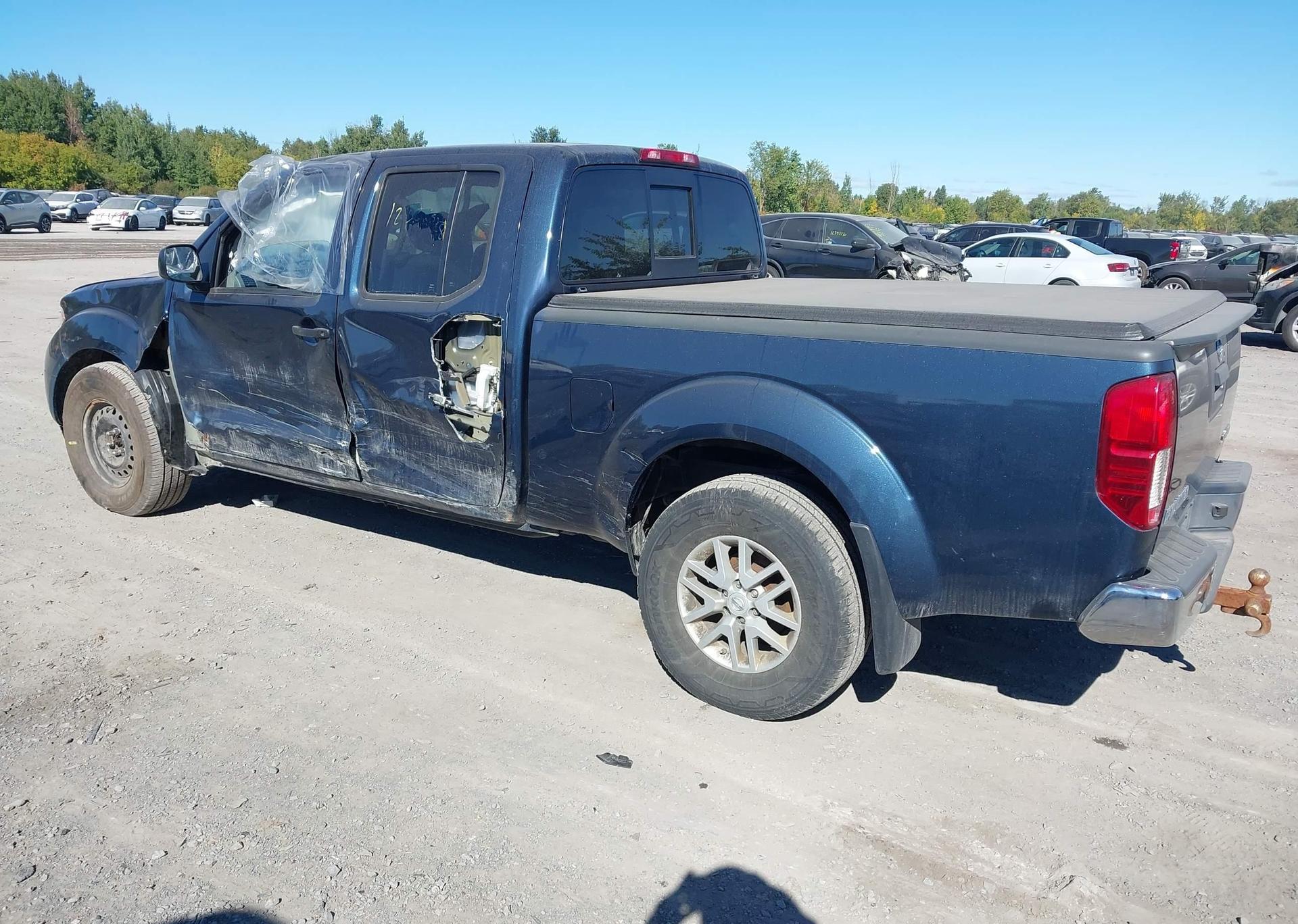 2019 NISSAN FRONTIER