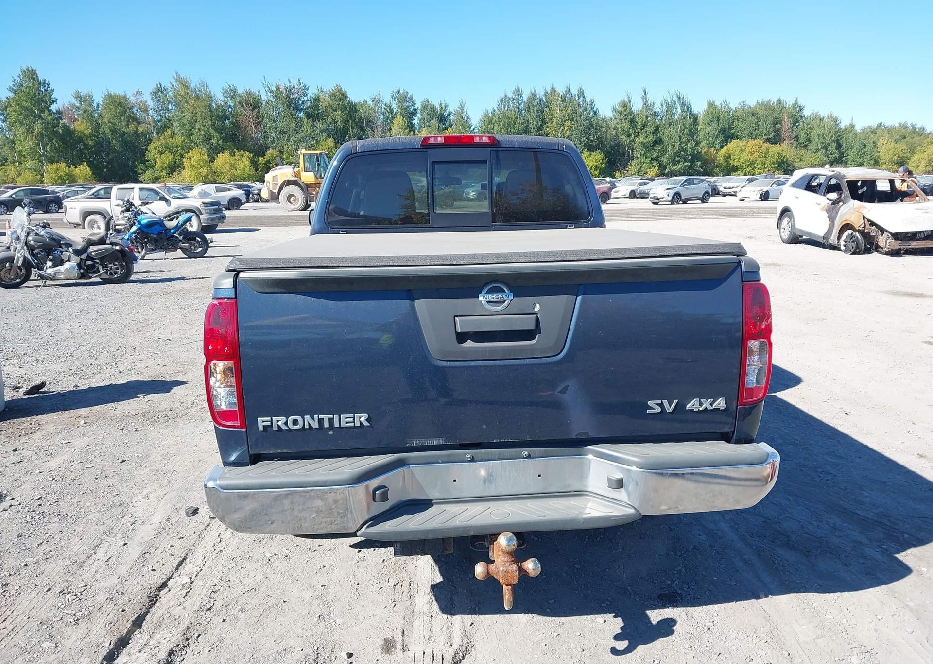 2019 NISSAN FRONTIER