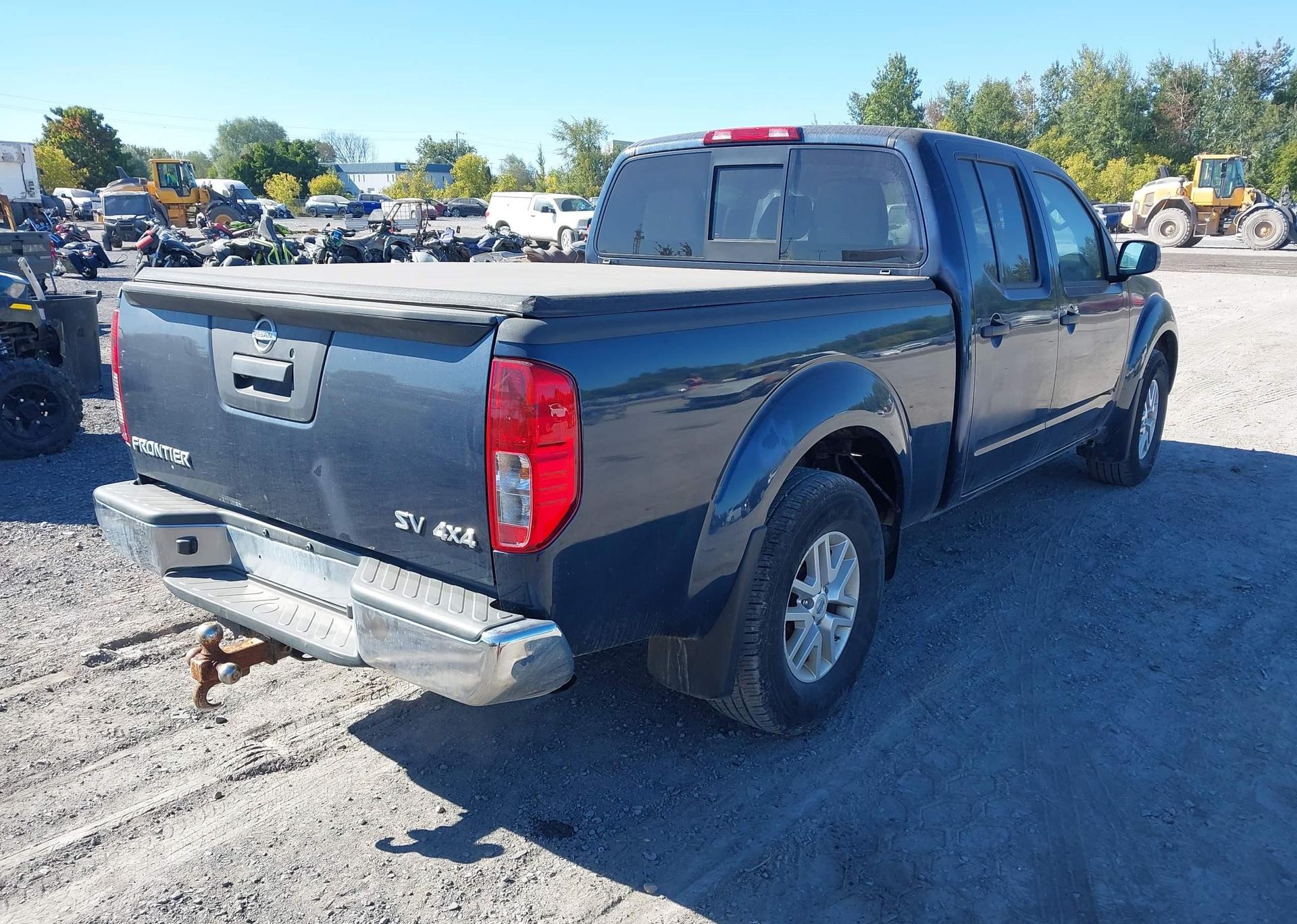2019 NISSAN FRONTIER
