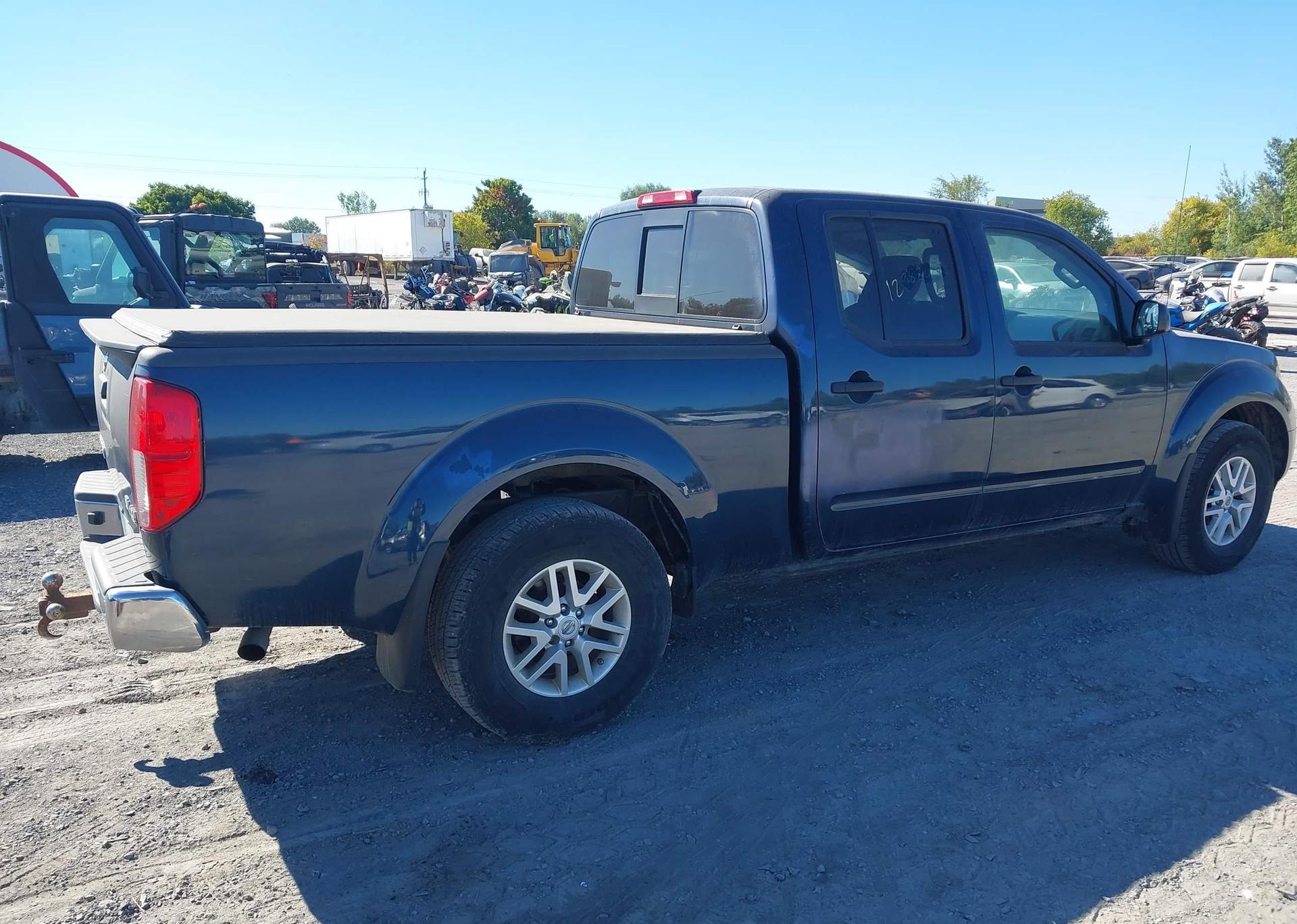 2019 NISSAN FRONTIER