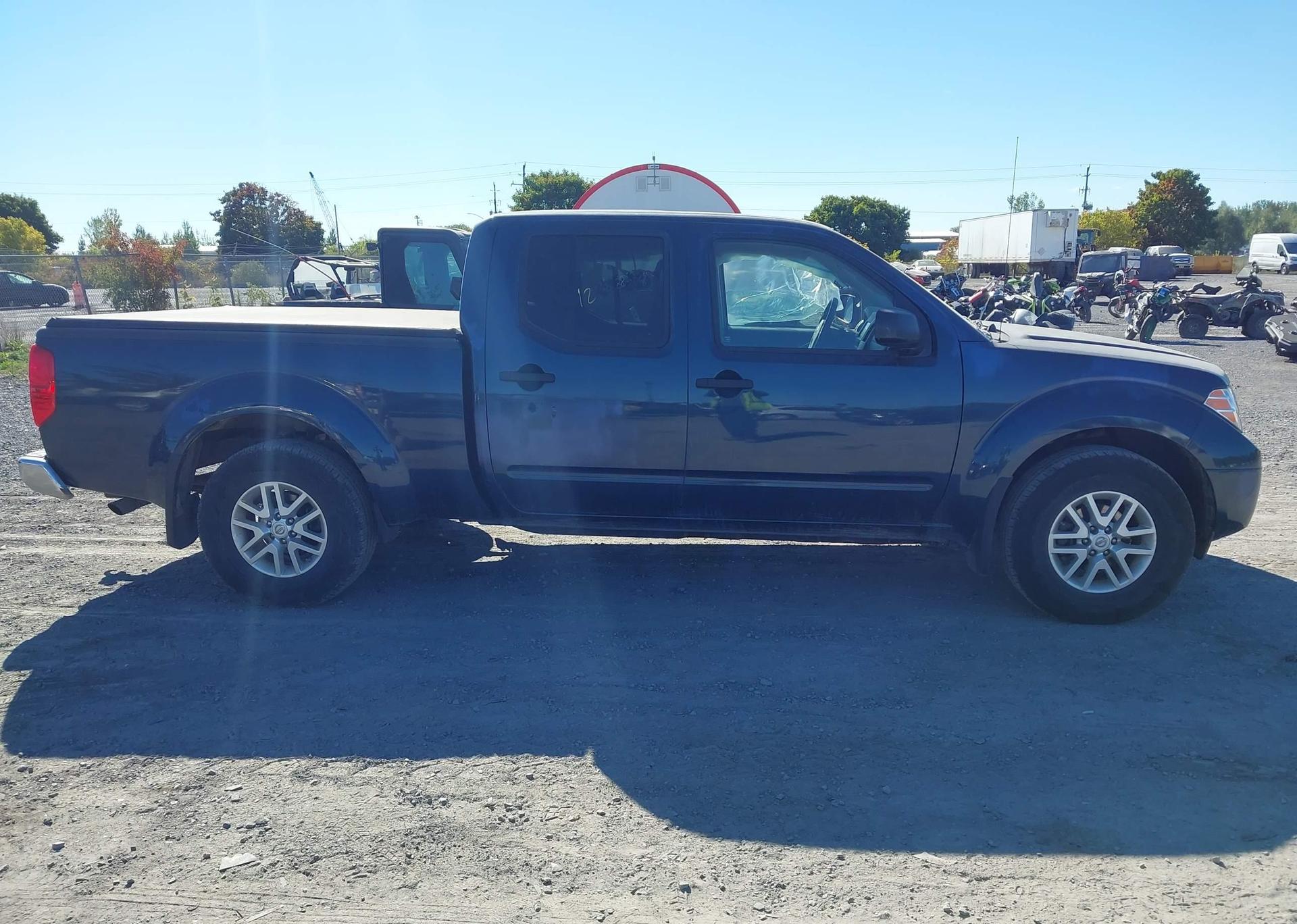 2019 NISSAN FRONTIER