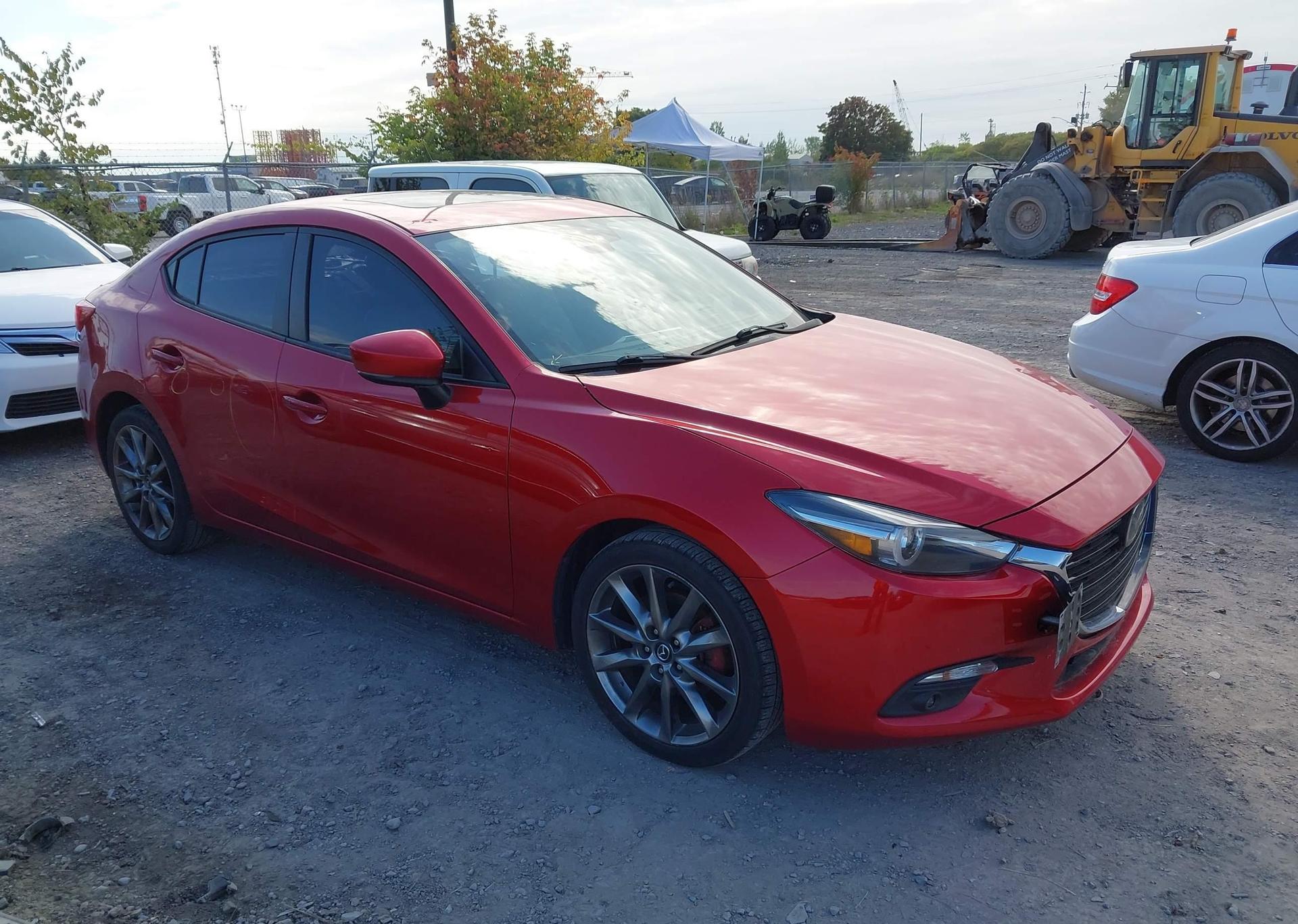 2018 MAZDA MAZDA3 GT