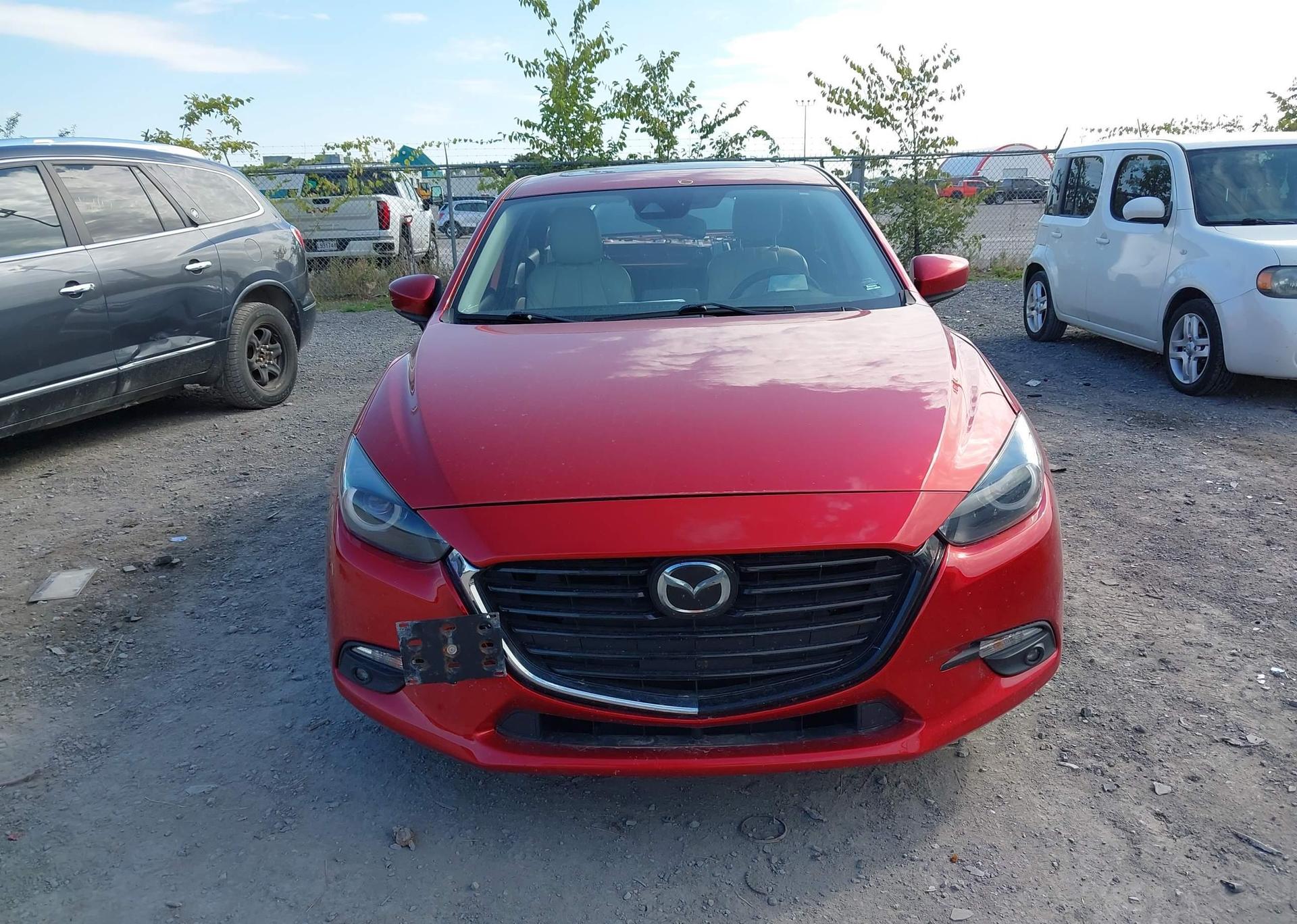 2018 MAZDA MAZDA3 GT