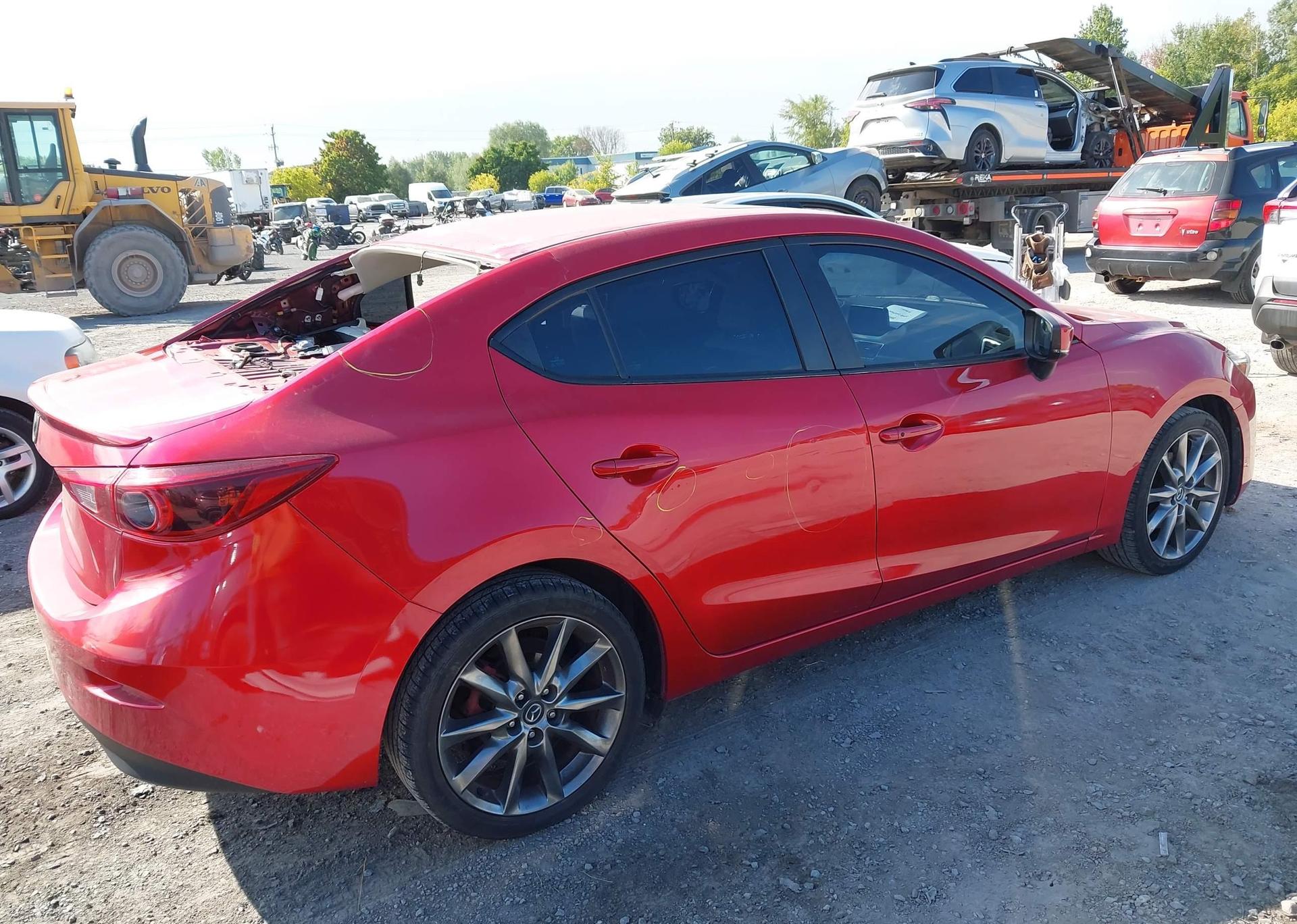 2018 MAZDA MAZDA3 GT