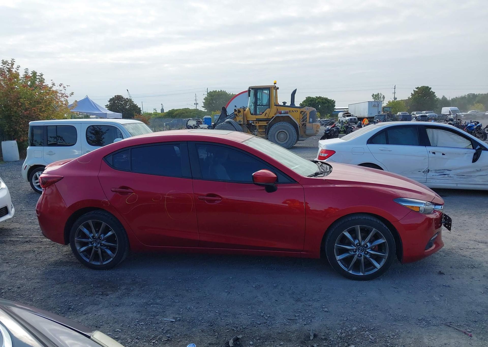2018 MAZDA MAZDA3 GT