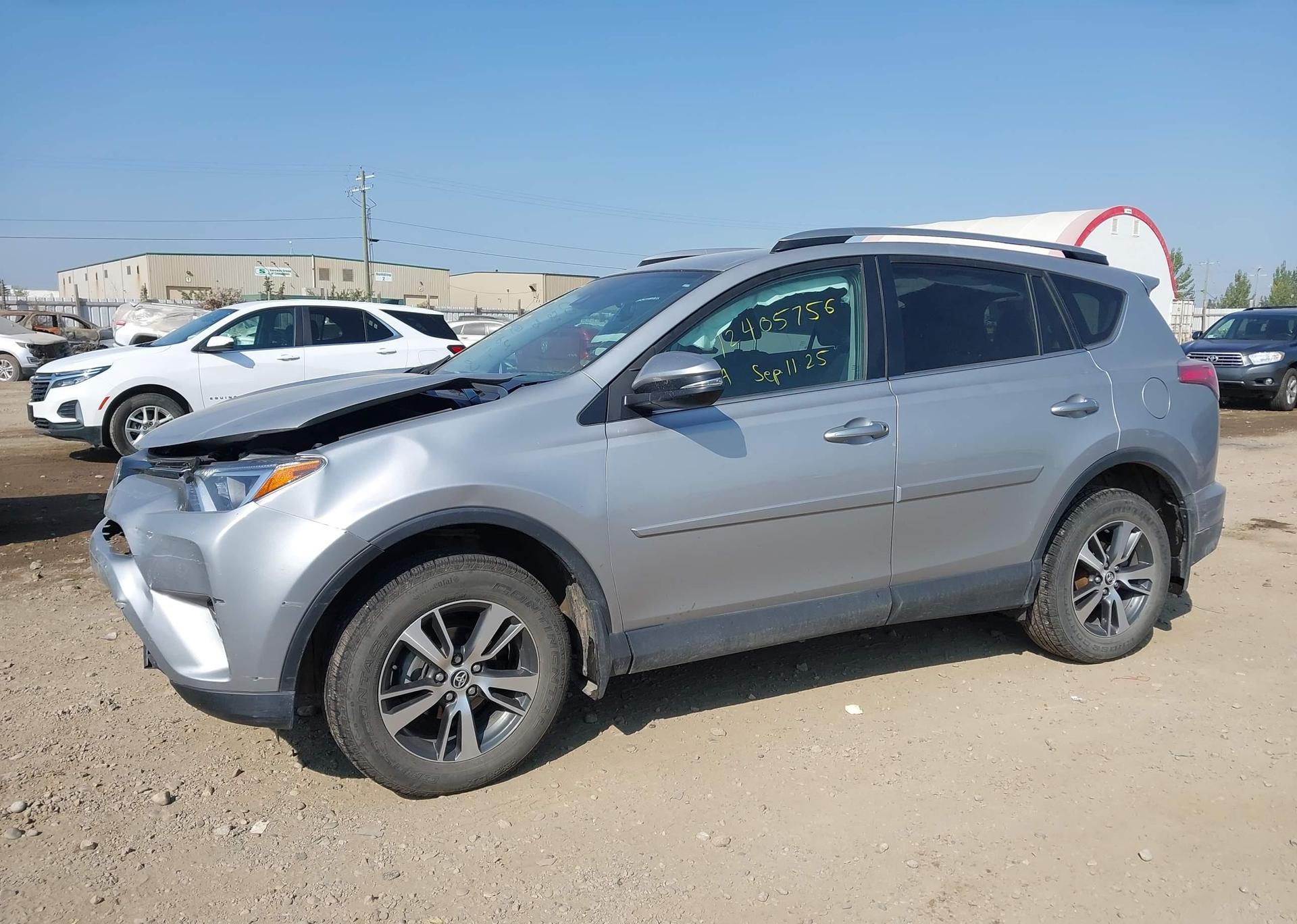 2018 TOYOTA RAV4 LE