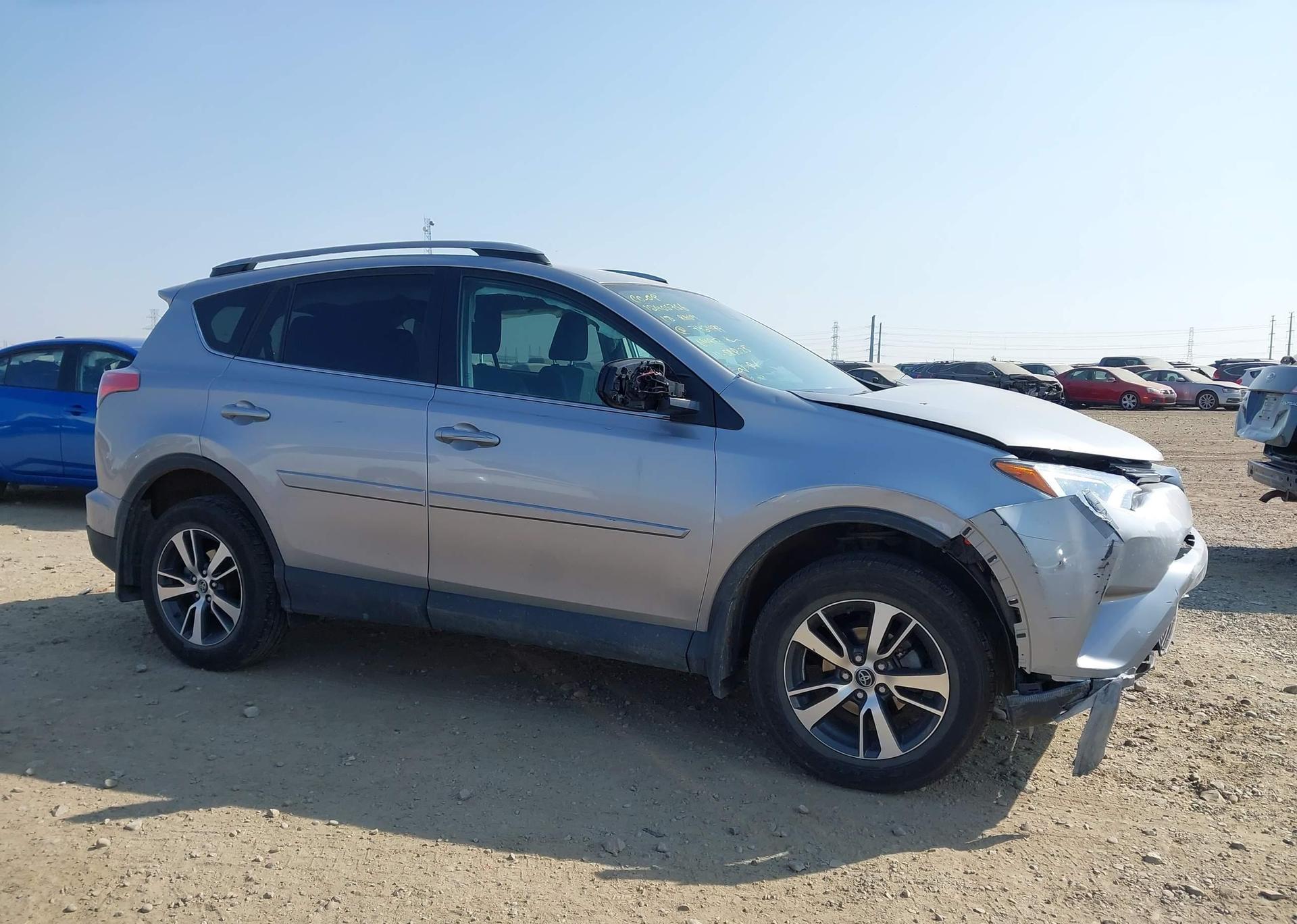 2018 TOYOTA RAV4 LE
