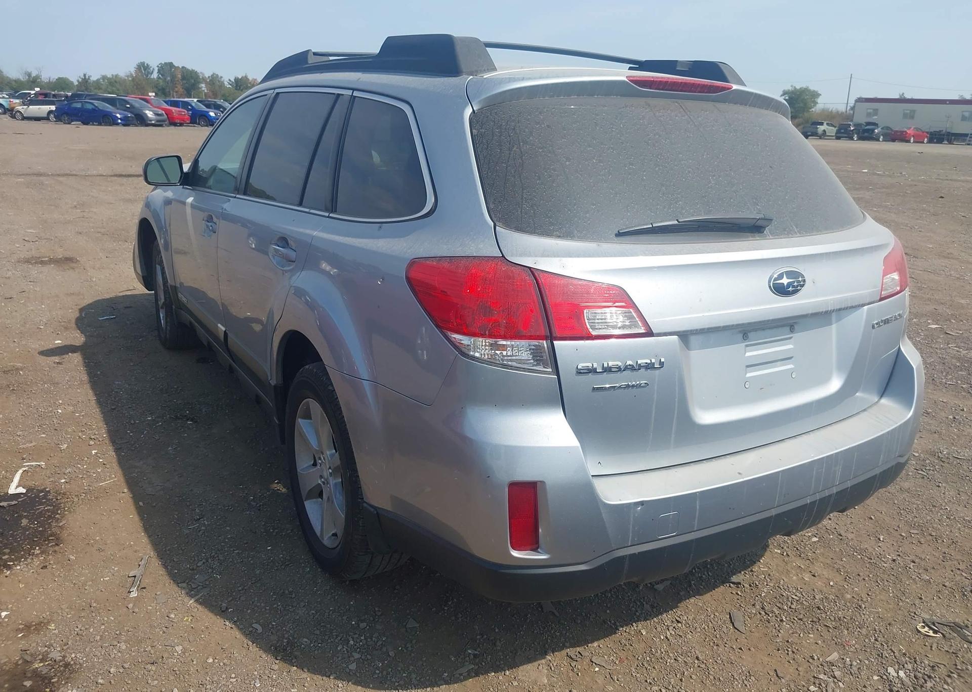2014 SUBARU LEGACY OUTBACK