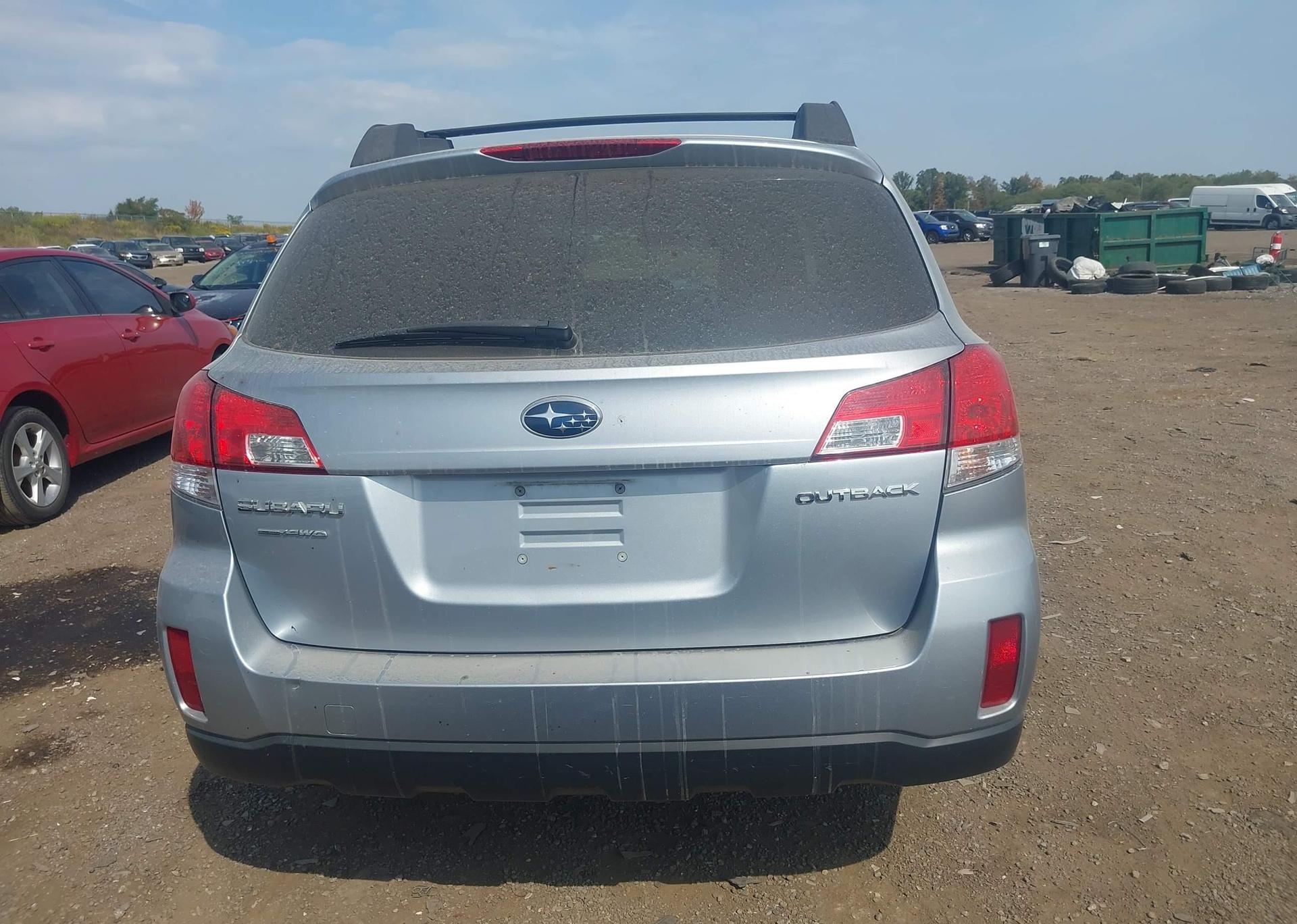 2014 SUBARU LEGACY OUTBACK