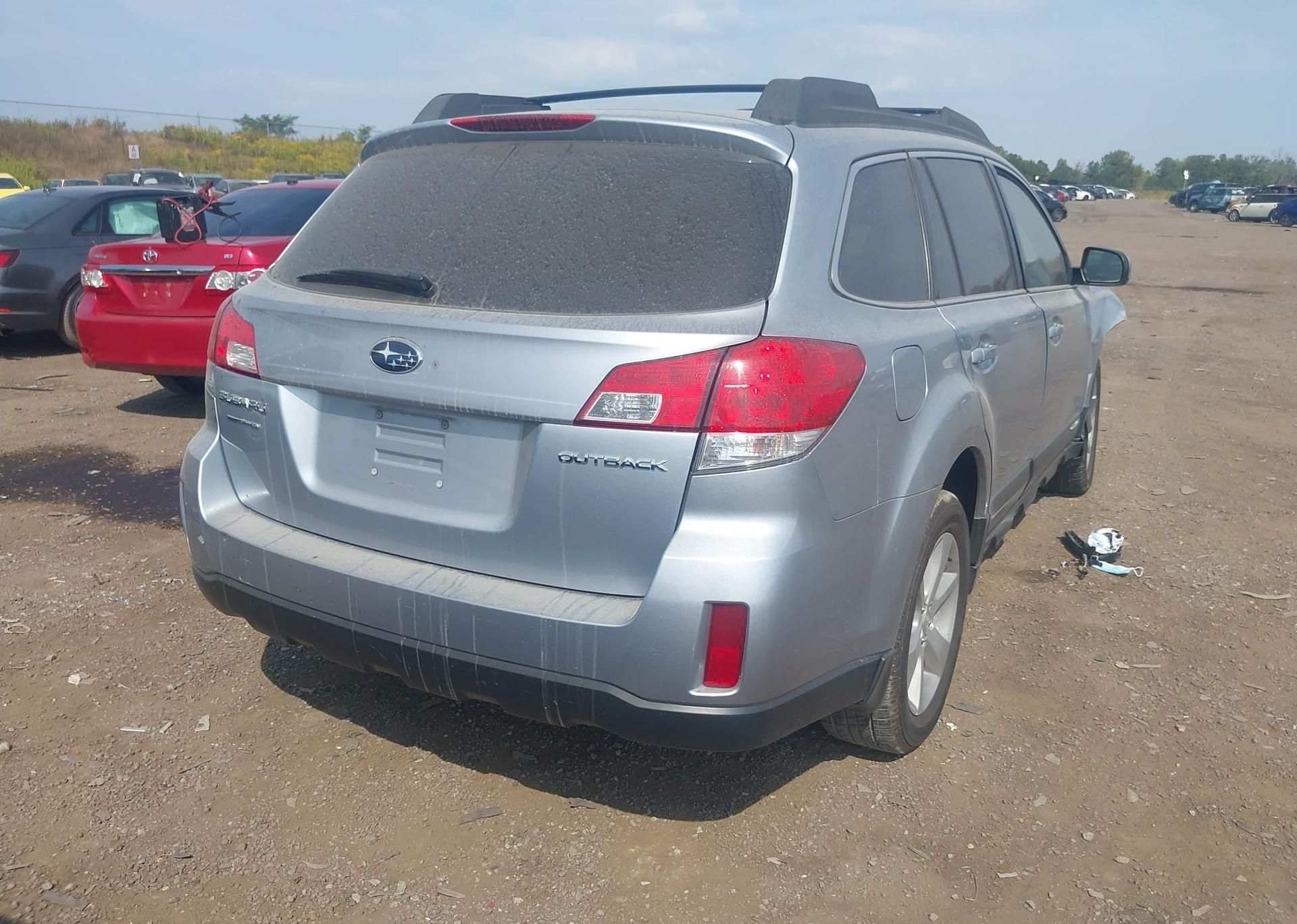 2014 SUBARU LEGACY OUTBACK