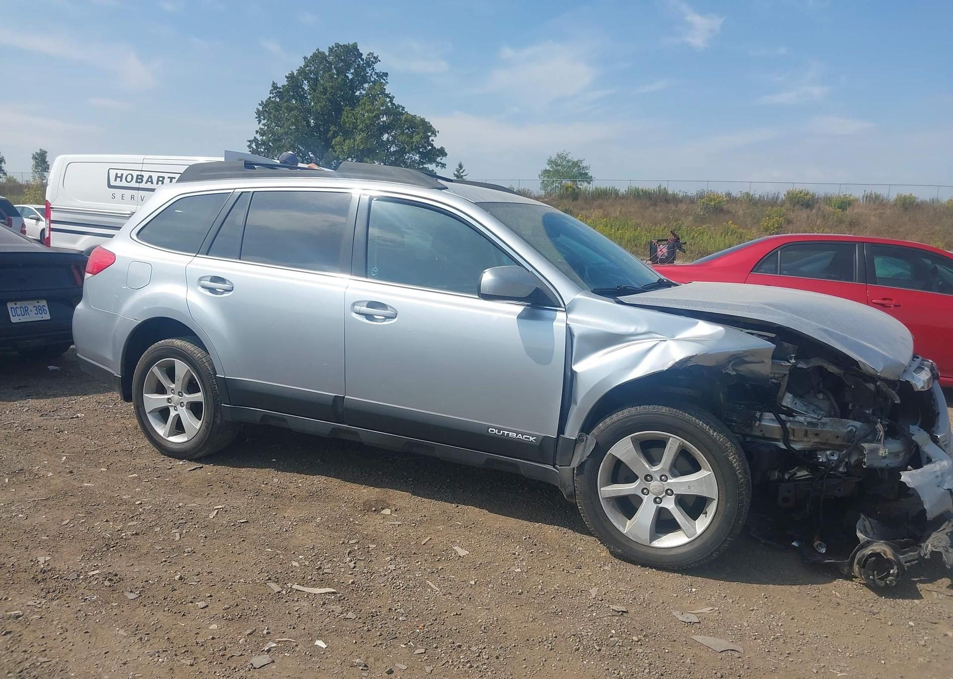 2014 SUBARU LEGACY OUTBACK