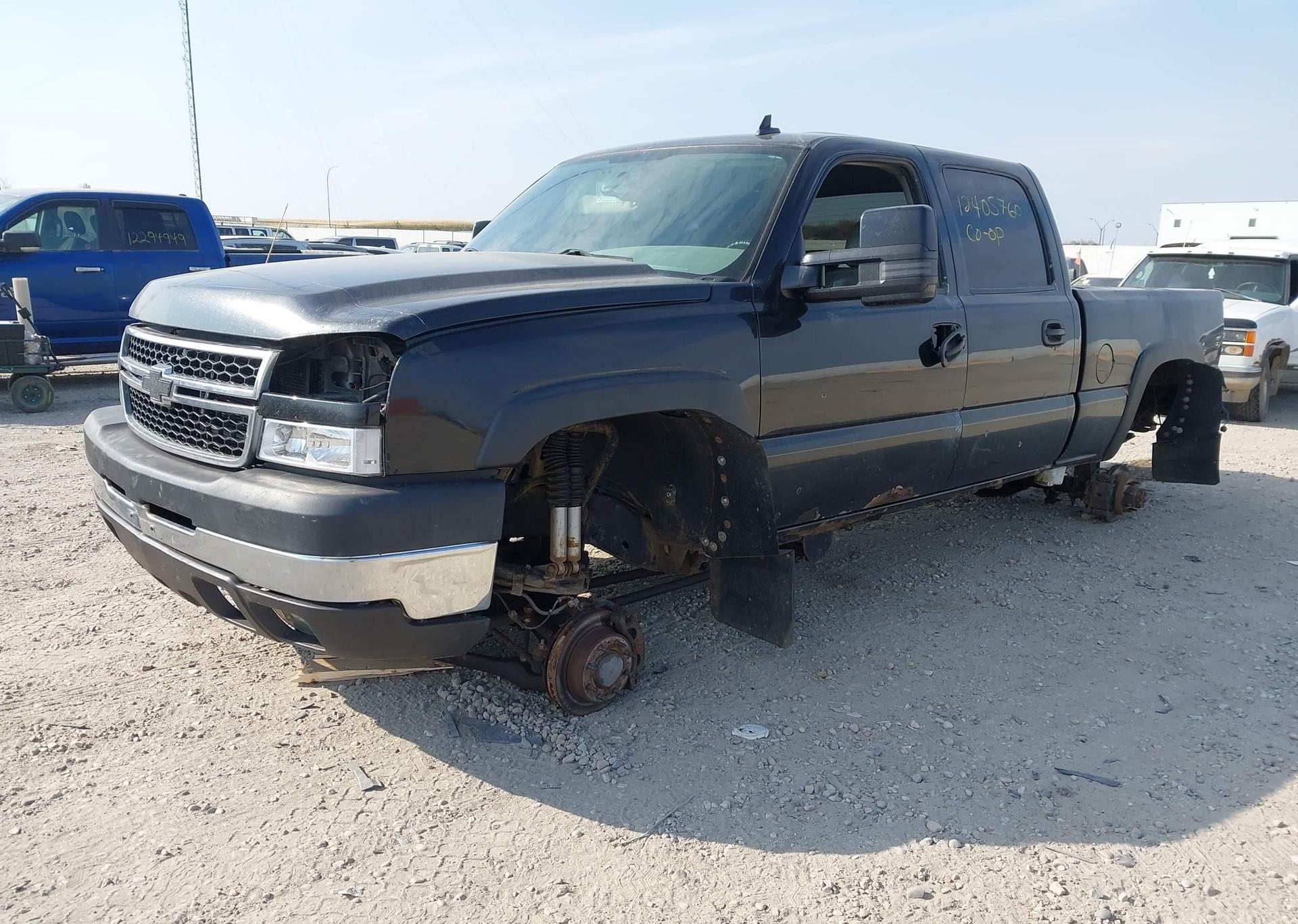 2007 CHEVROLET SILVERADO 2500HD CLASSIC LT3