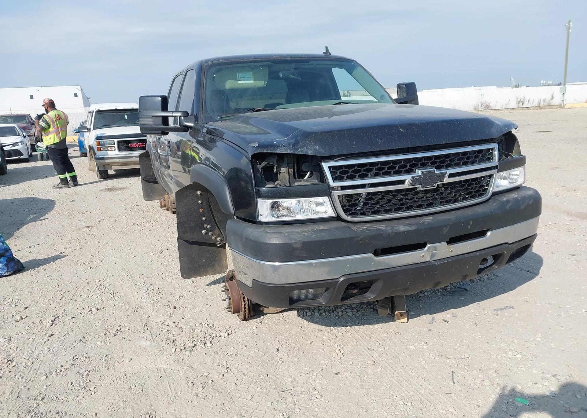 2007 CHEVROLET SILVERADO 2500HD CLASSIC LT3