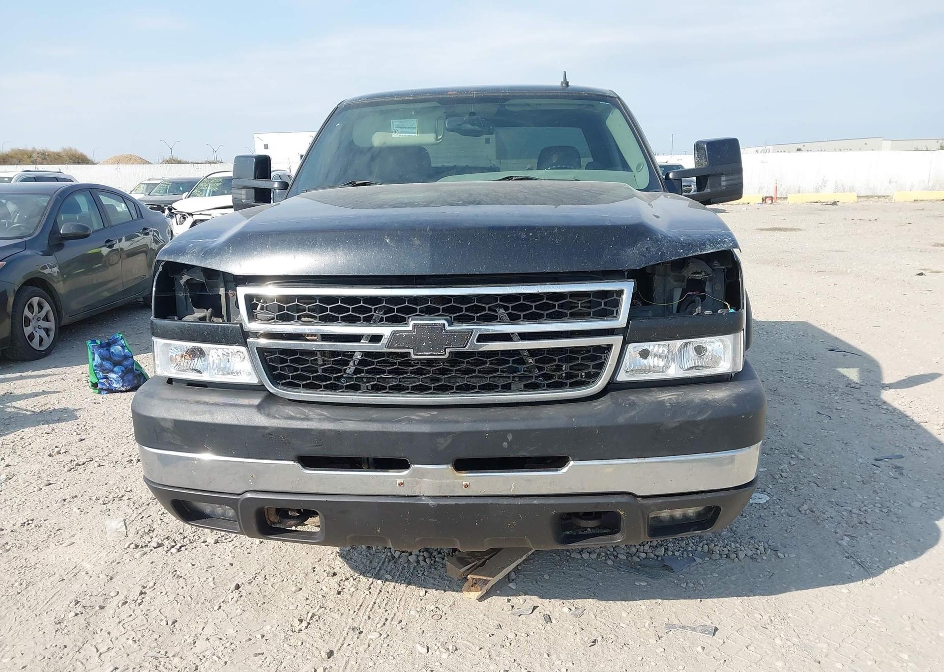 2007 CHEVROLET SILVERADO 2500HD CLASSIC LT3