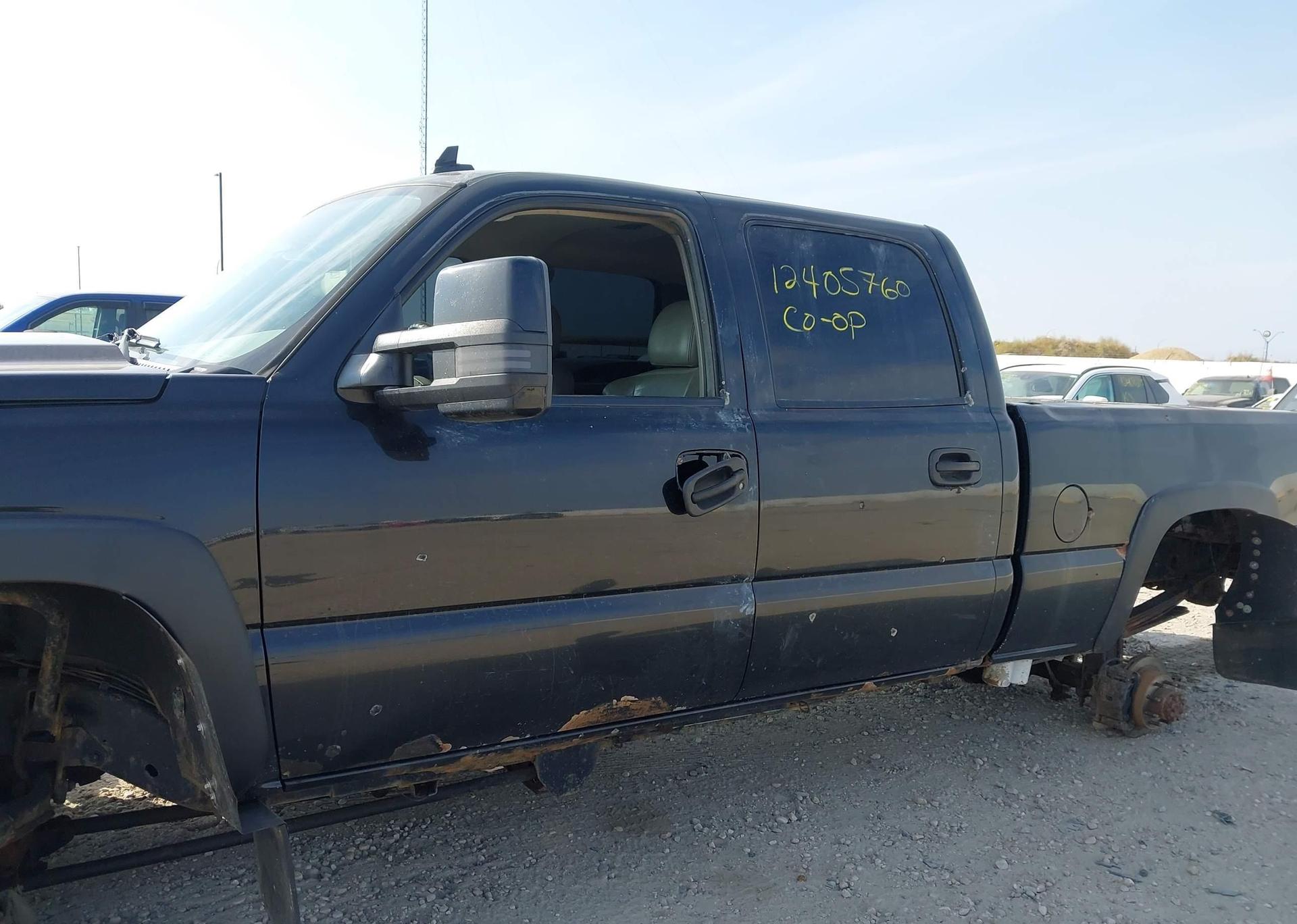 2007 CHEVROLET SILVERADO 2500HD CLASSIC LT3