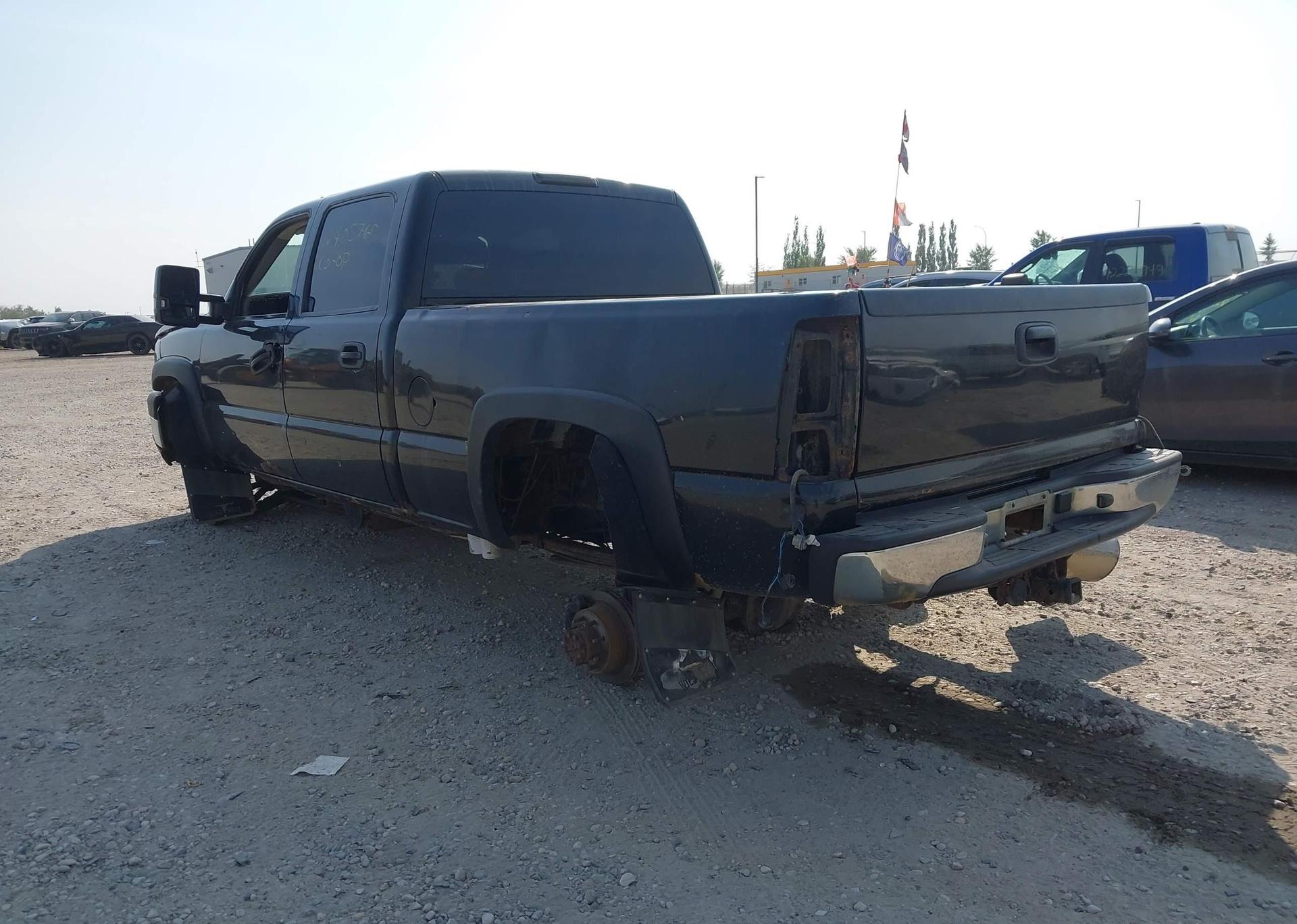 2007 CHEVROLET SILVERADO 2500HD CLASSIC LT3