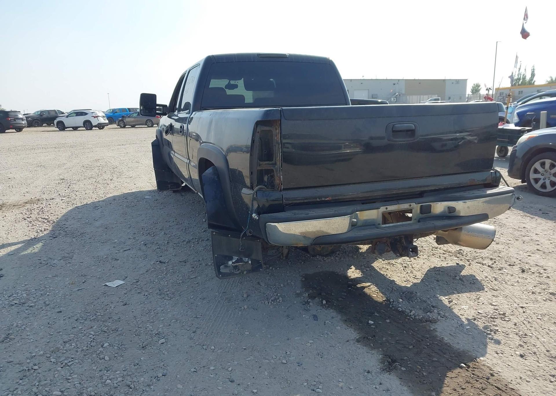 2007 CHEVROLET SILVERADO 2500HD CLASSIC LT3