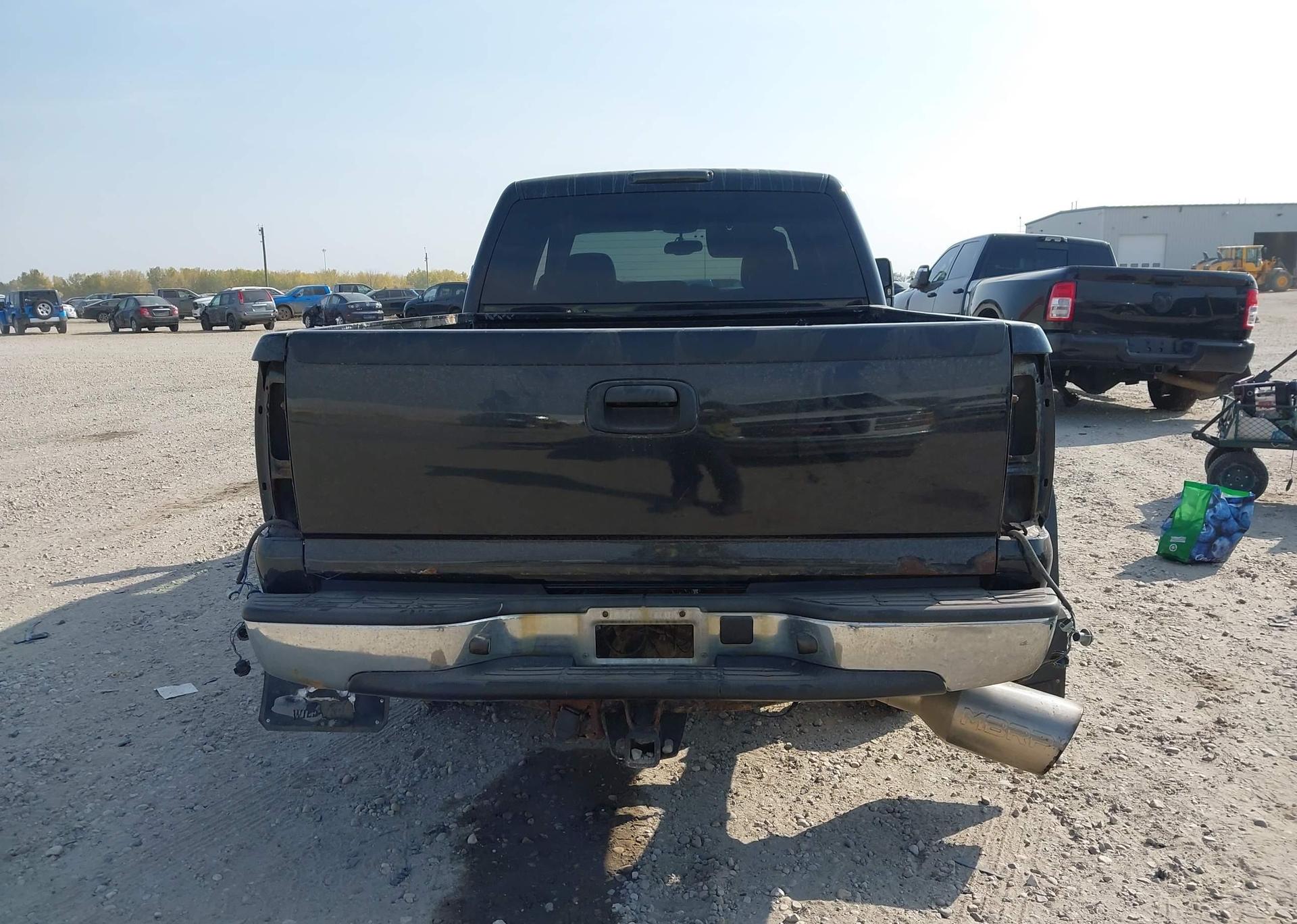2007 CHEVROLET SILVERADO 2500HD CLASSIC LT3