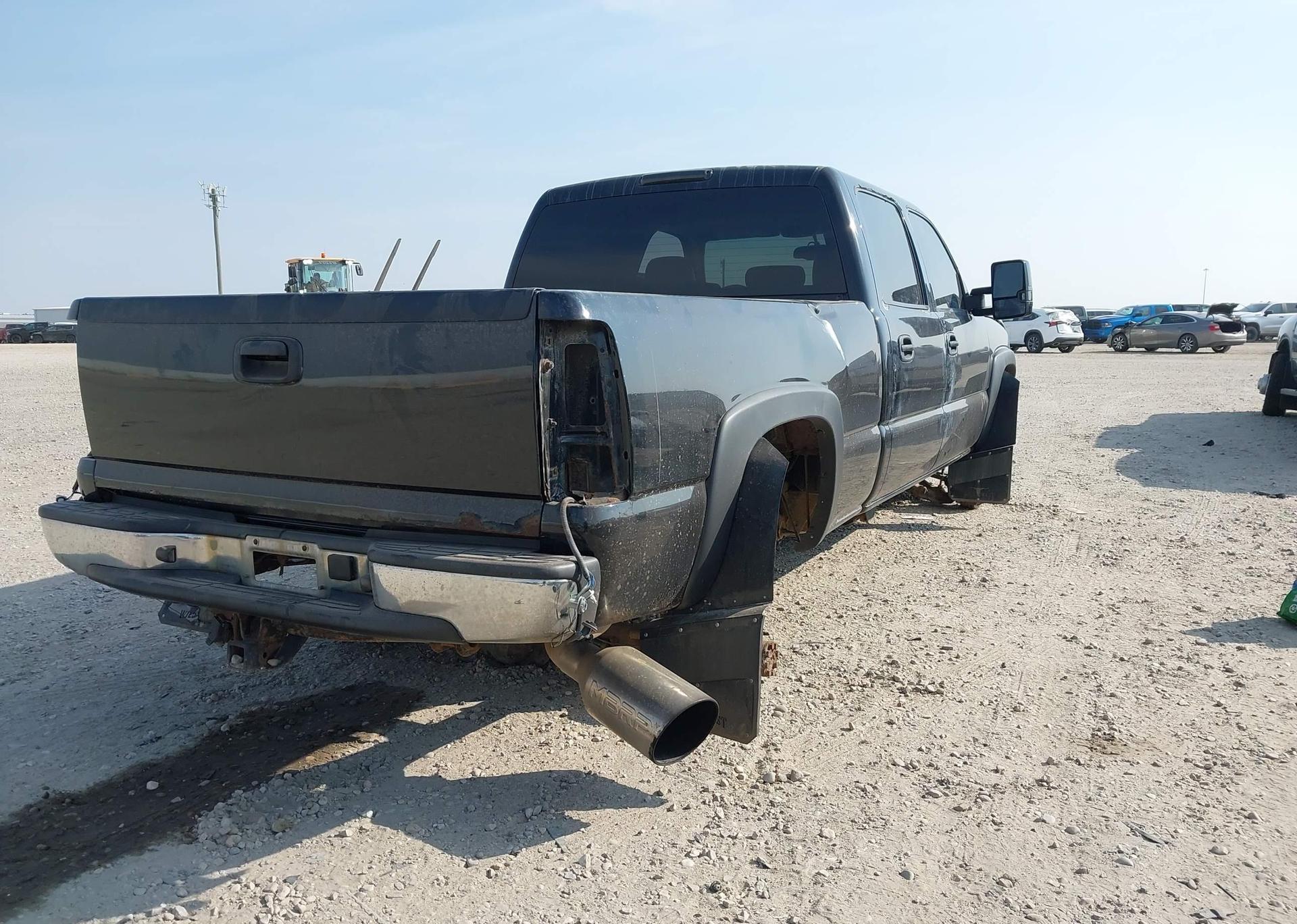 2007 CHEVROLET SILVERADO 2500HD CLASSIC LT3