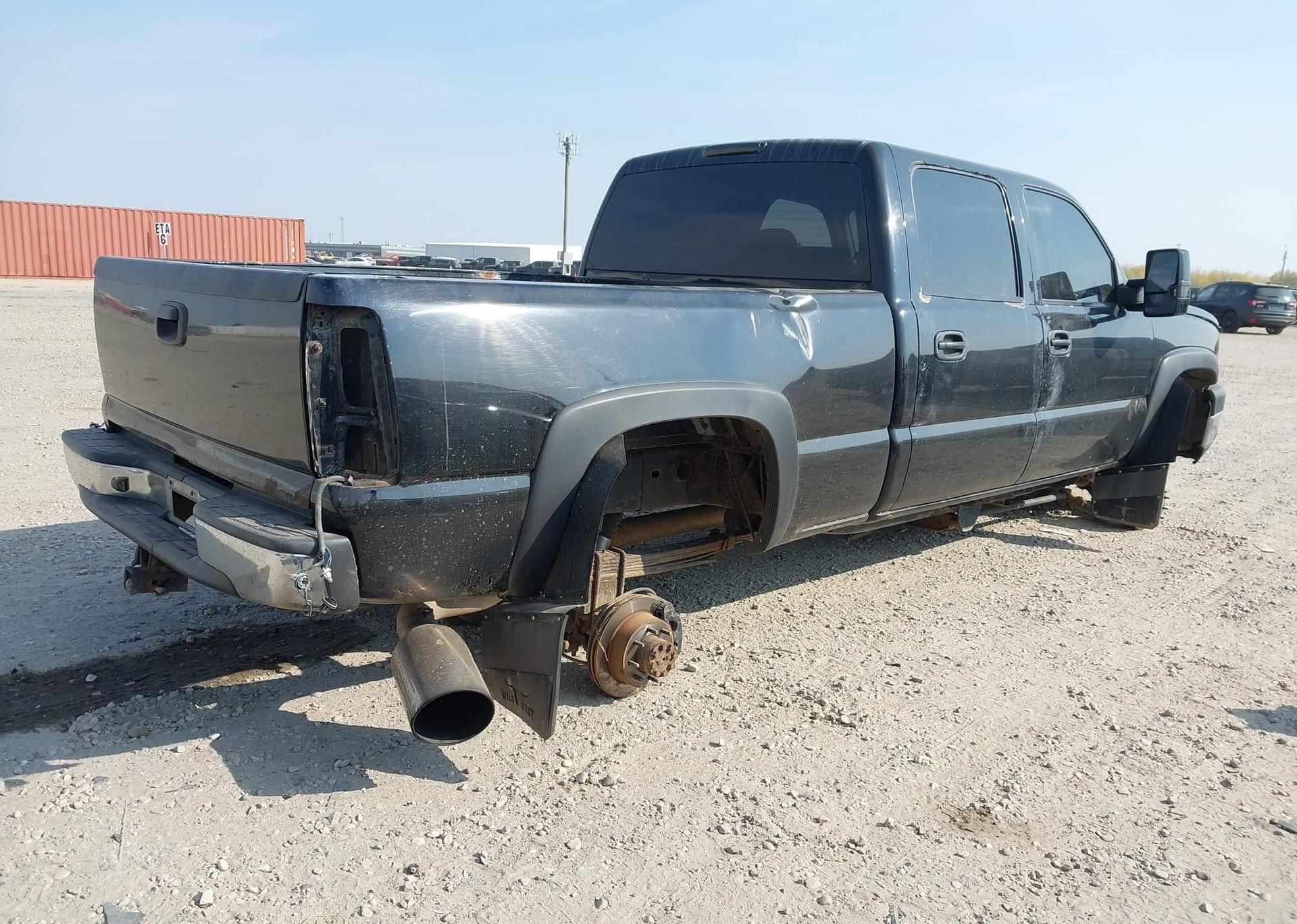 2007 CHEVROLET SILVERADO 2500HD CLASSIC LT3