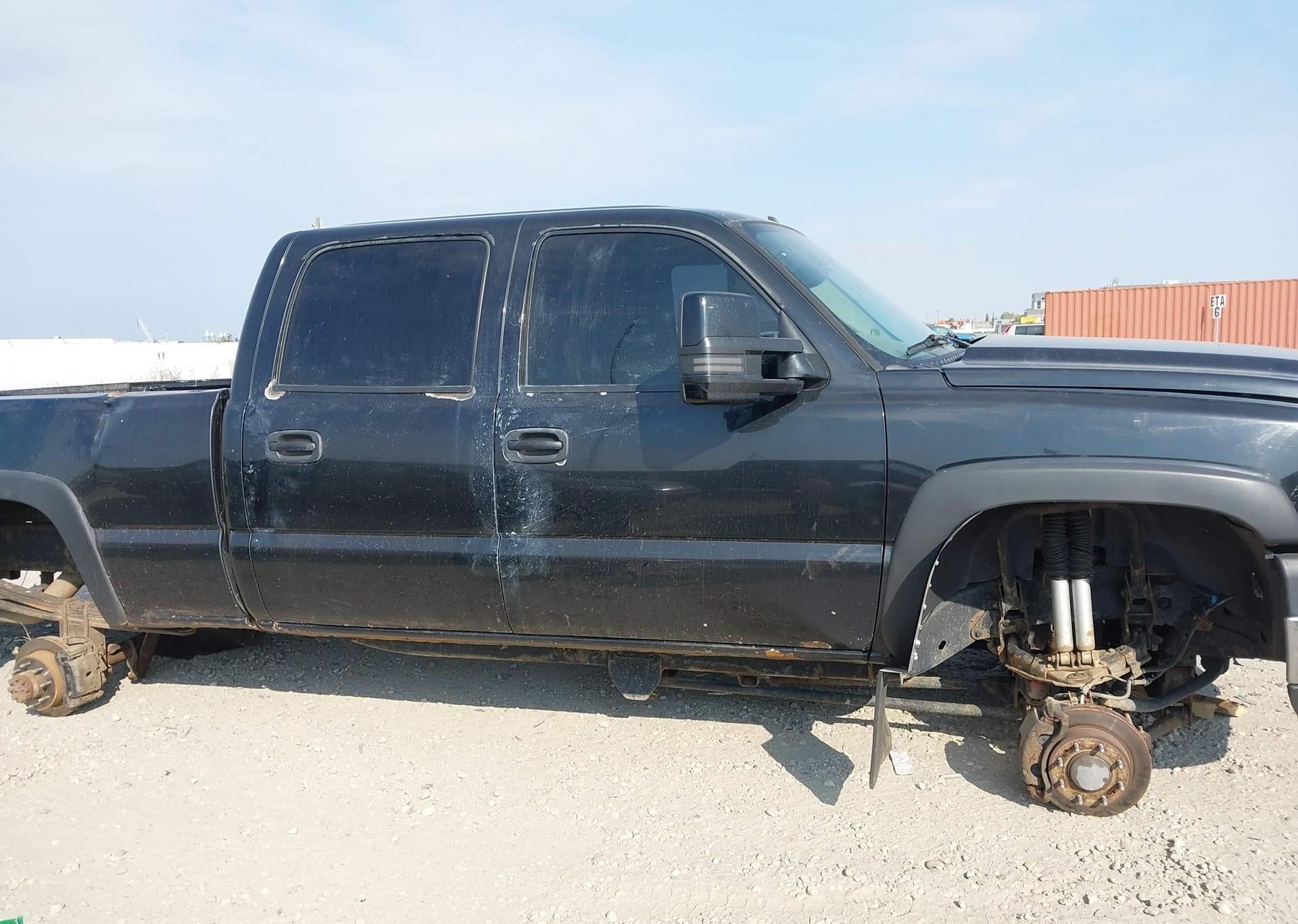 2007 CHEVROLET SILVERADO 2500HD CLASSIC LT3