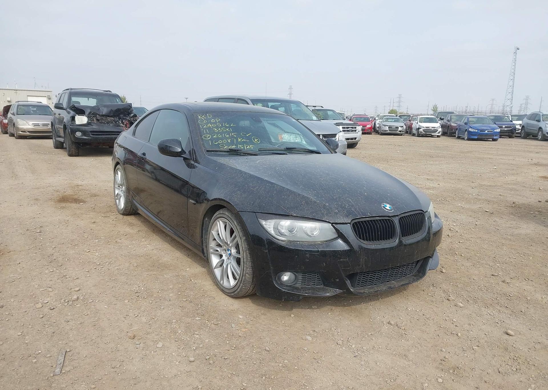 2011 BMW 335 XI