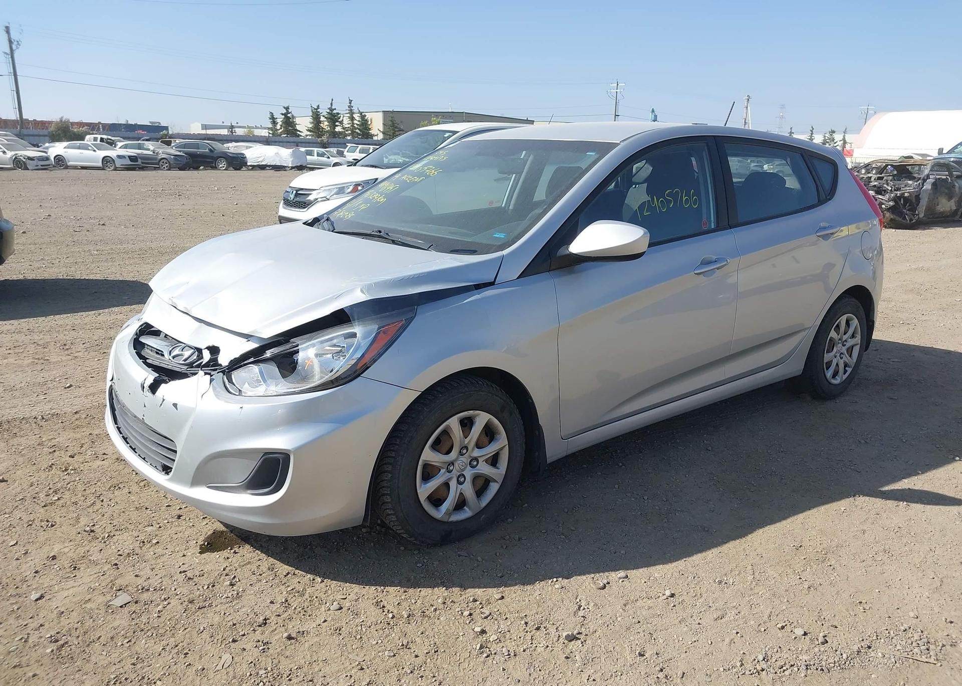 2014 HYUNDAI ACCENT GLS